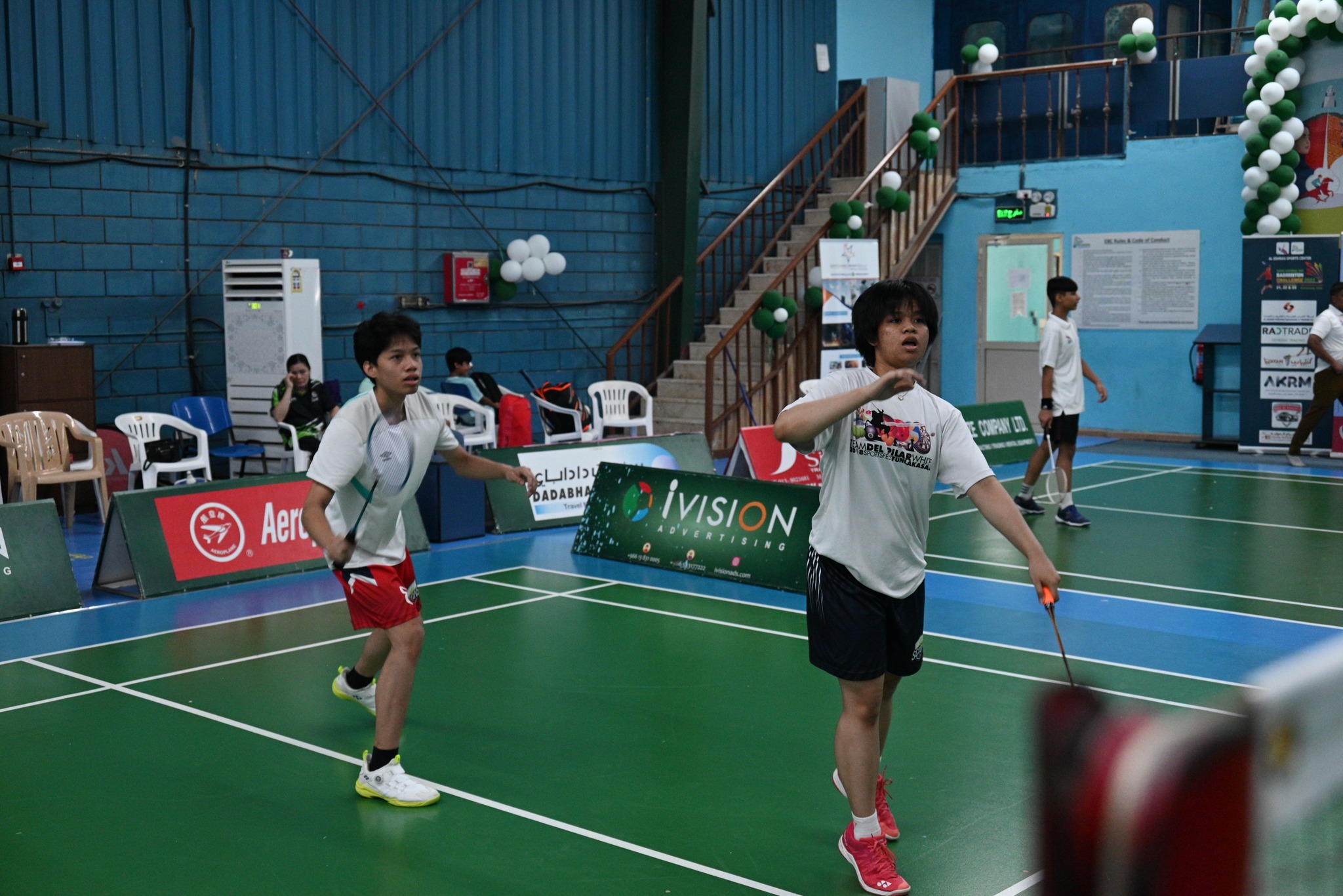 Evenlode Badminton Club, Saudi Arabia