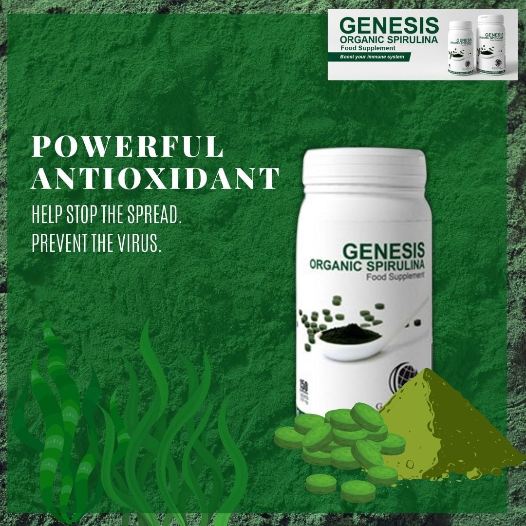 Ang Antioxidants ay and mga nutrients... - Genesis Wellness | Facebook