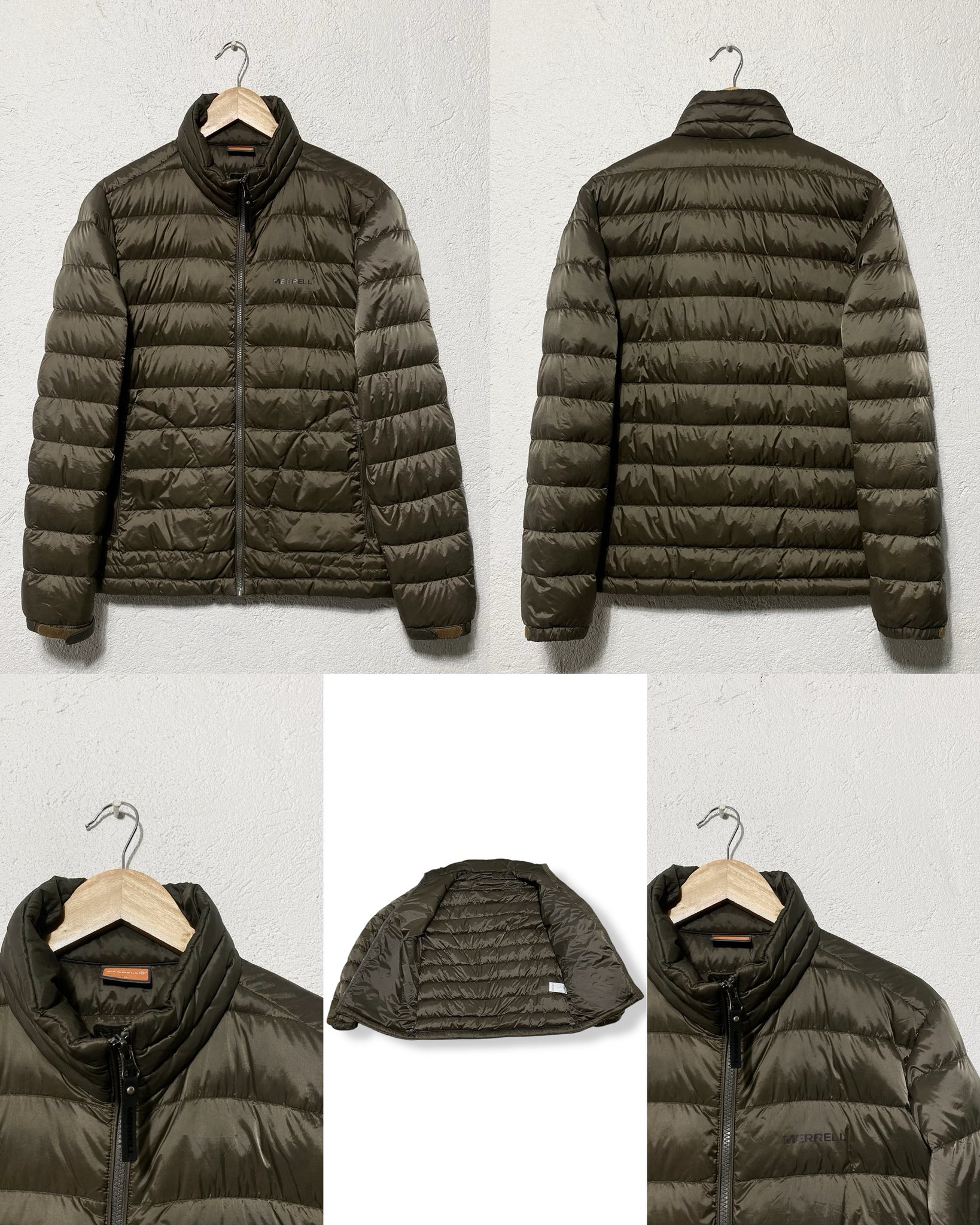 Dailyhood - MERRELL LIGHT DOWN PUFF JACKET ‼️ SOLD ‼️ (lightweight ...