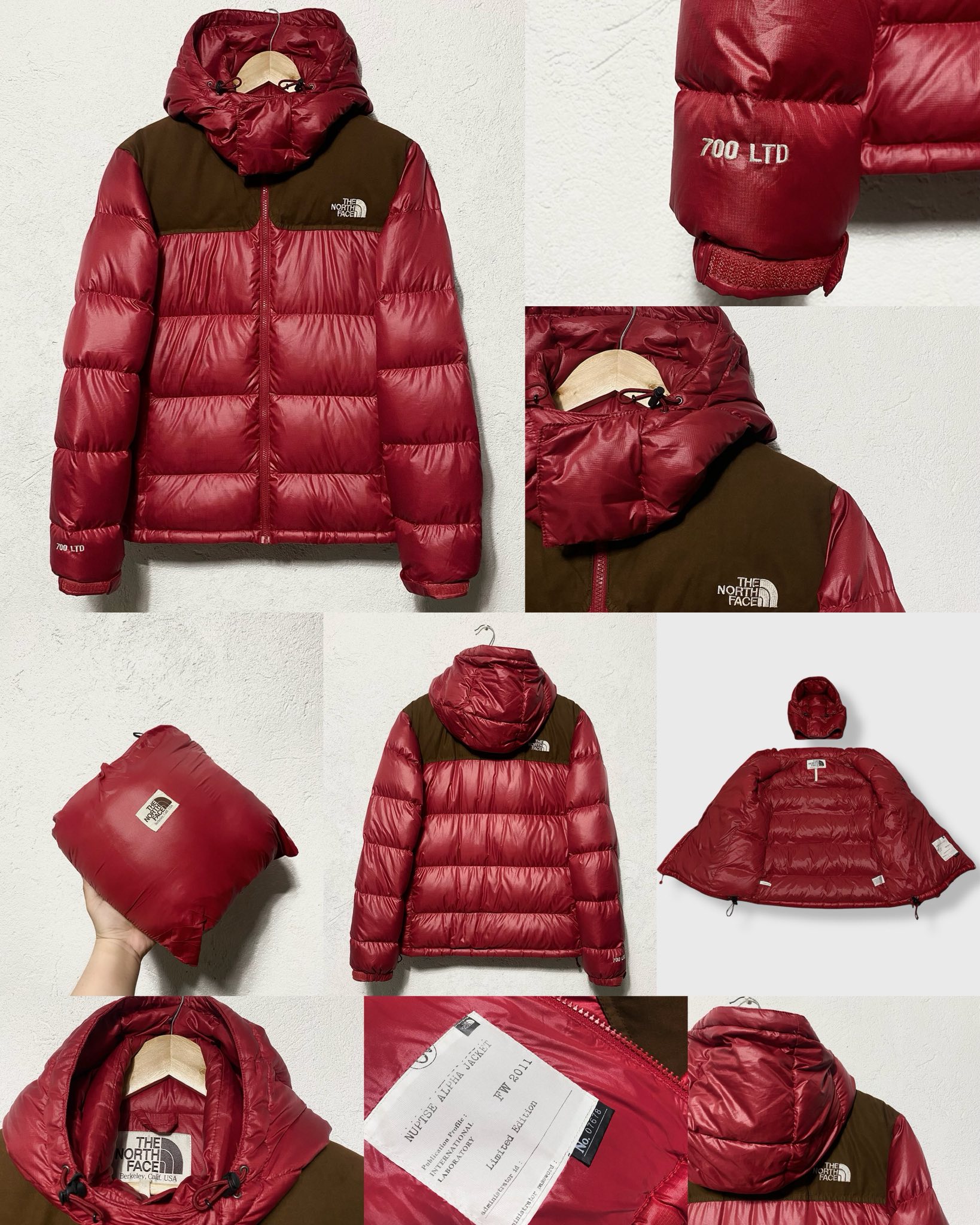 Dailyhood - THE NORTH FACE LIMITED EDITION NUPTSE ALPHA SUEDE PUFFER ...