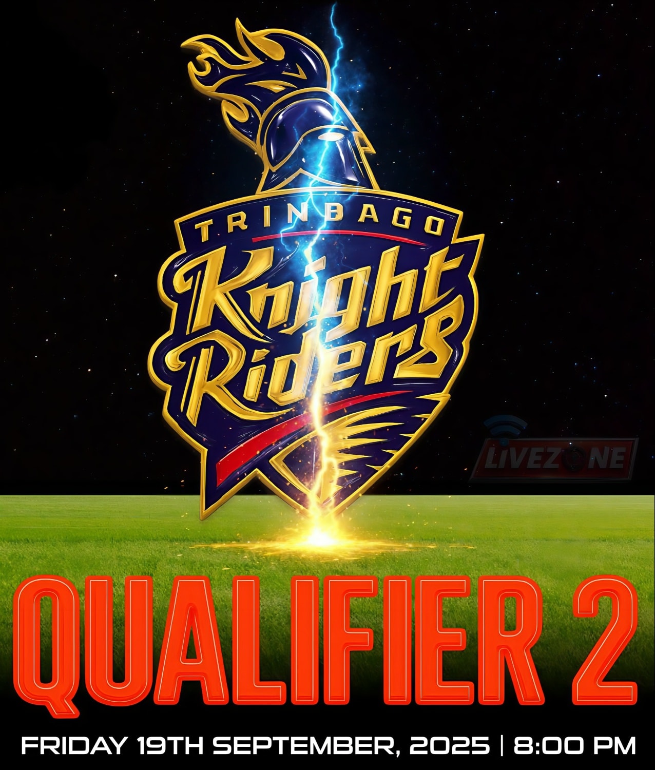 LiveZone - TRINBAGO KNIGHT RIDERS REIGN AS THE FALCONS ARE ELIMINATED ...
