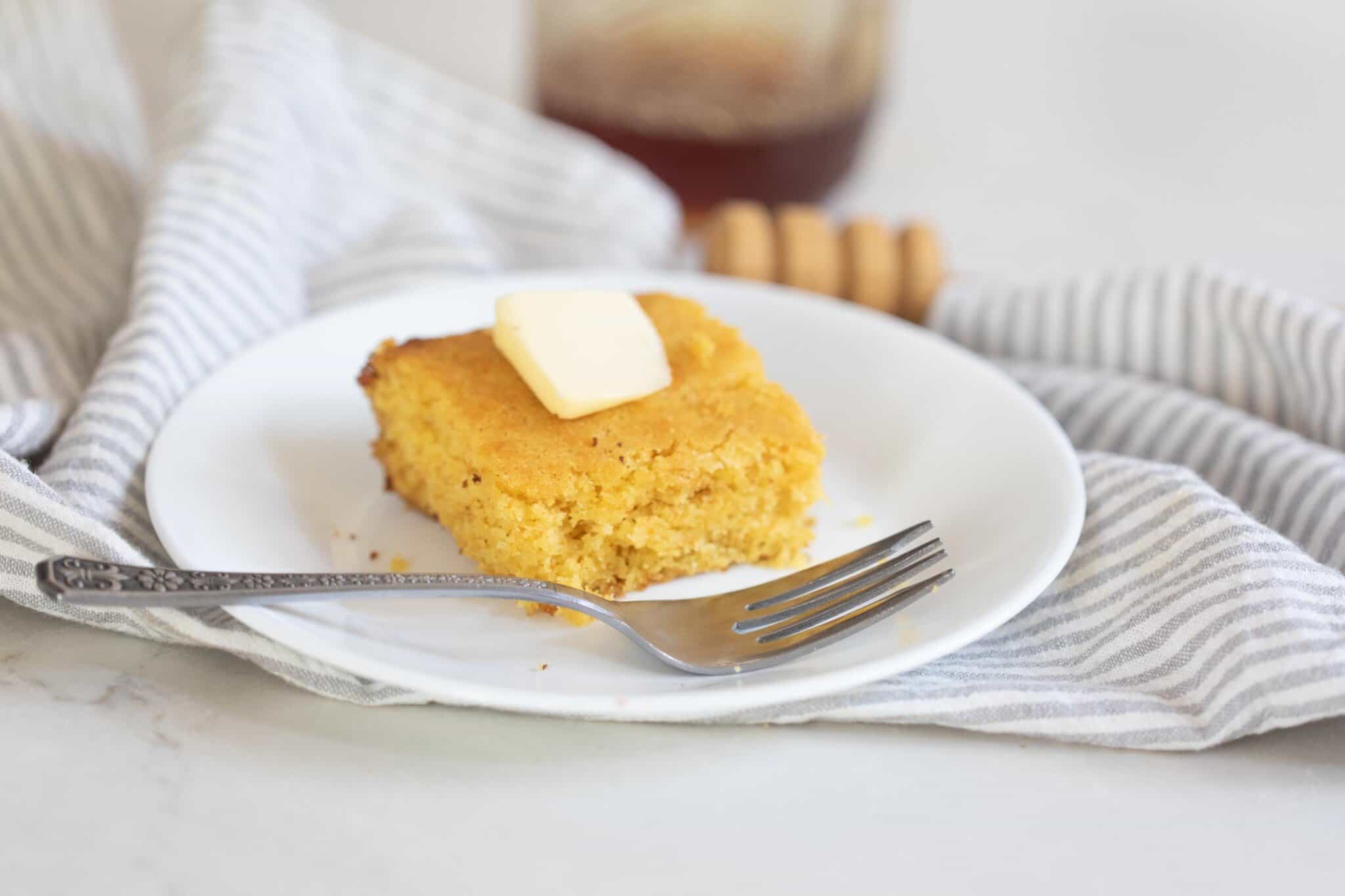 Farmhouse - Super moist sourdough cornbread, fermented overnight to ...