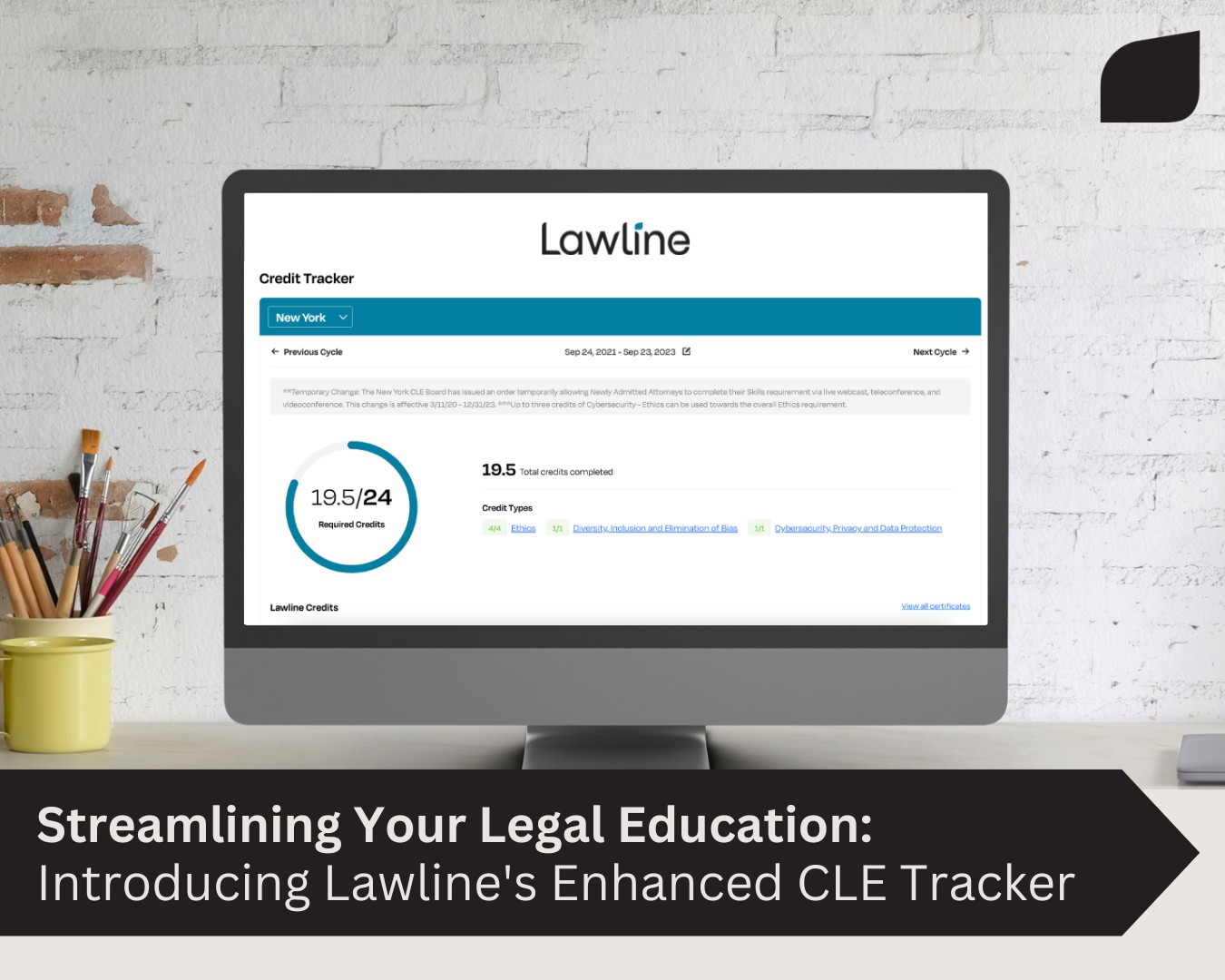 Lawline - Introducing Lawline's revamped Credit Tracker!...