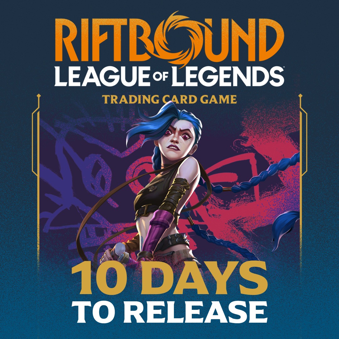 TotalTabletop - ⚡ Only 10 days until our Riftbound launch event Sat Nov ...