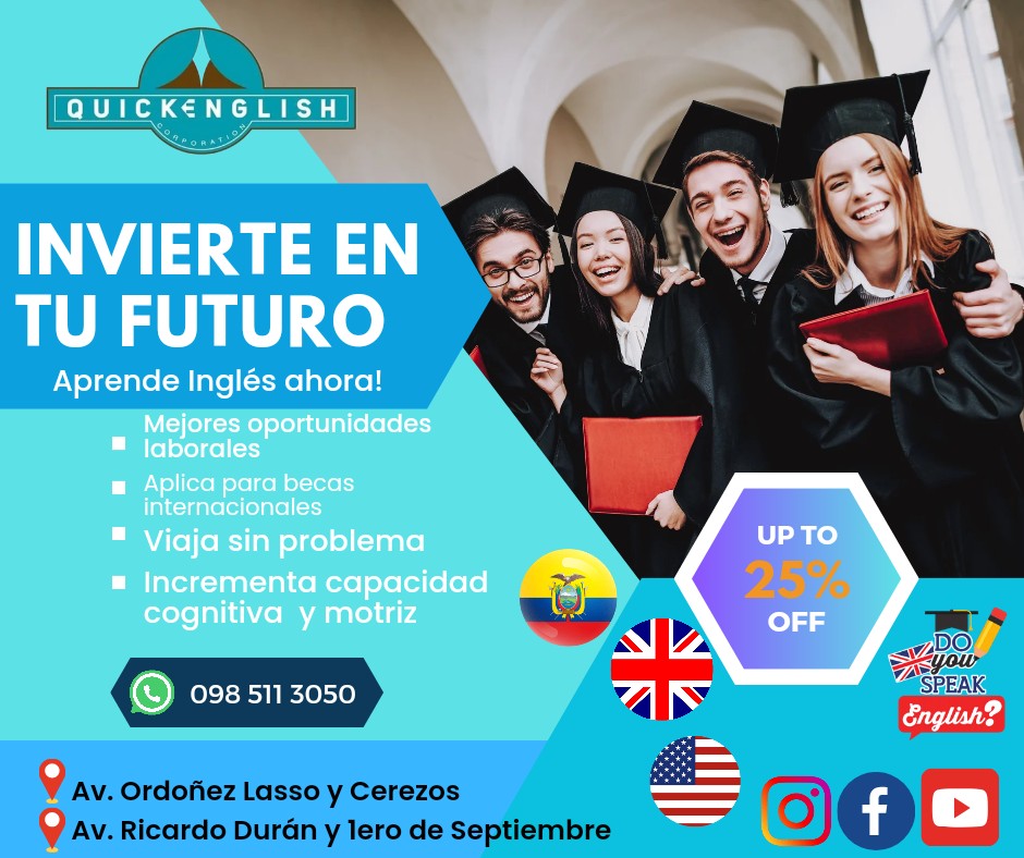 Quick English corporation | Cuenca