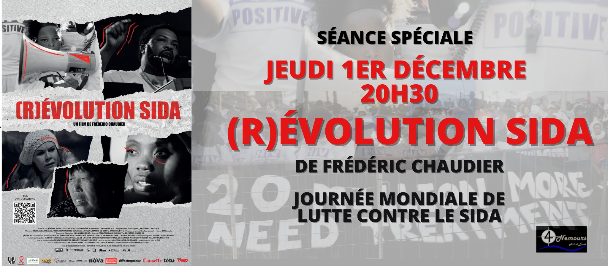 Horaires Des Séances Du Film Révolution Sida