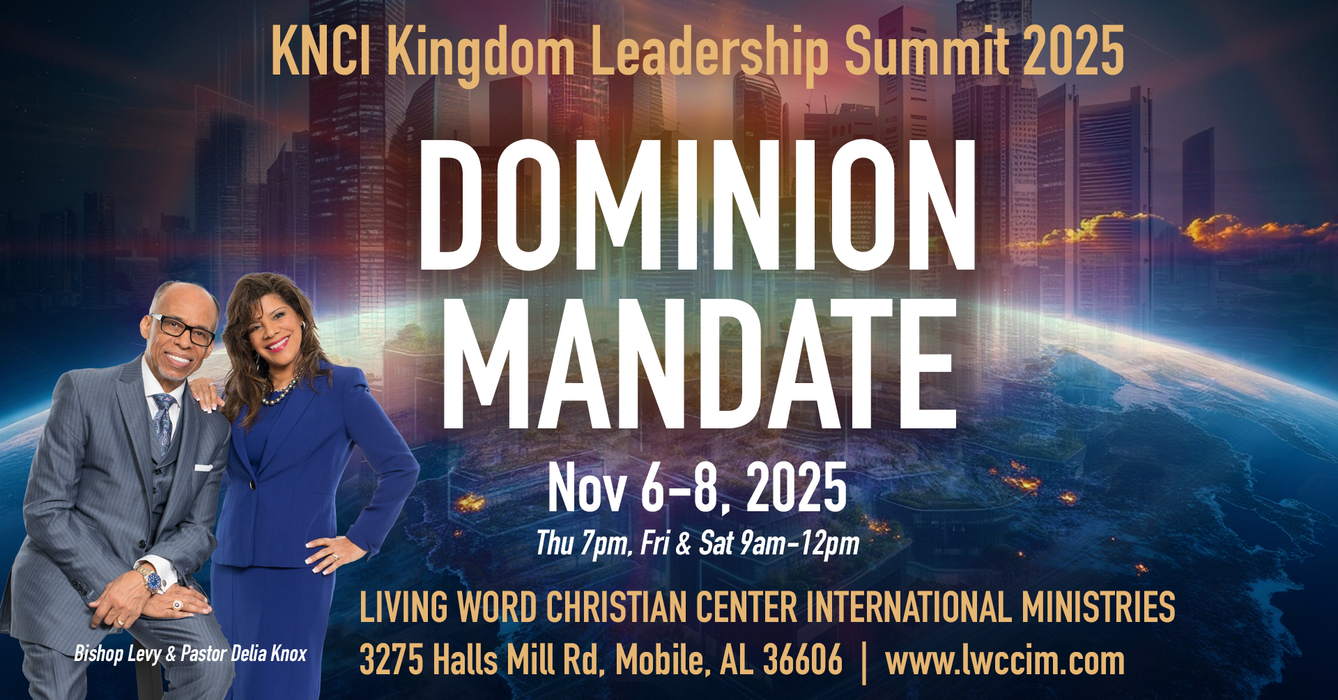 KNCI Kingdom Leadership Summit 2025: Dominion Mandate