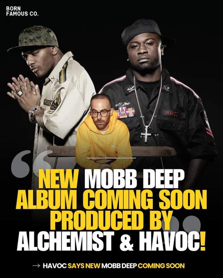 🤯 The Alchemist reveals a new Mobb Deep album is in the works +