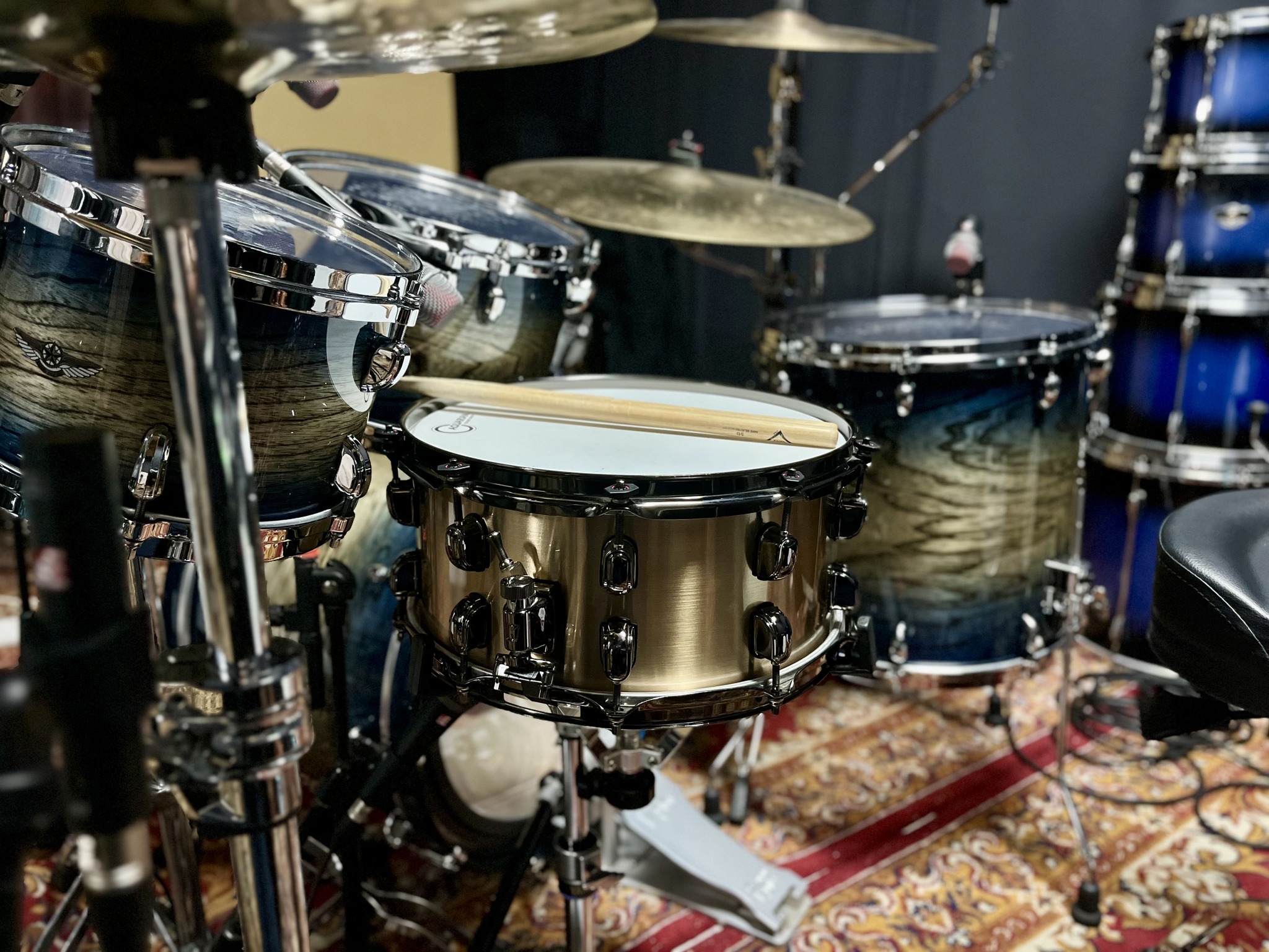 Tama Bell Brass custom snare drum review