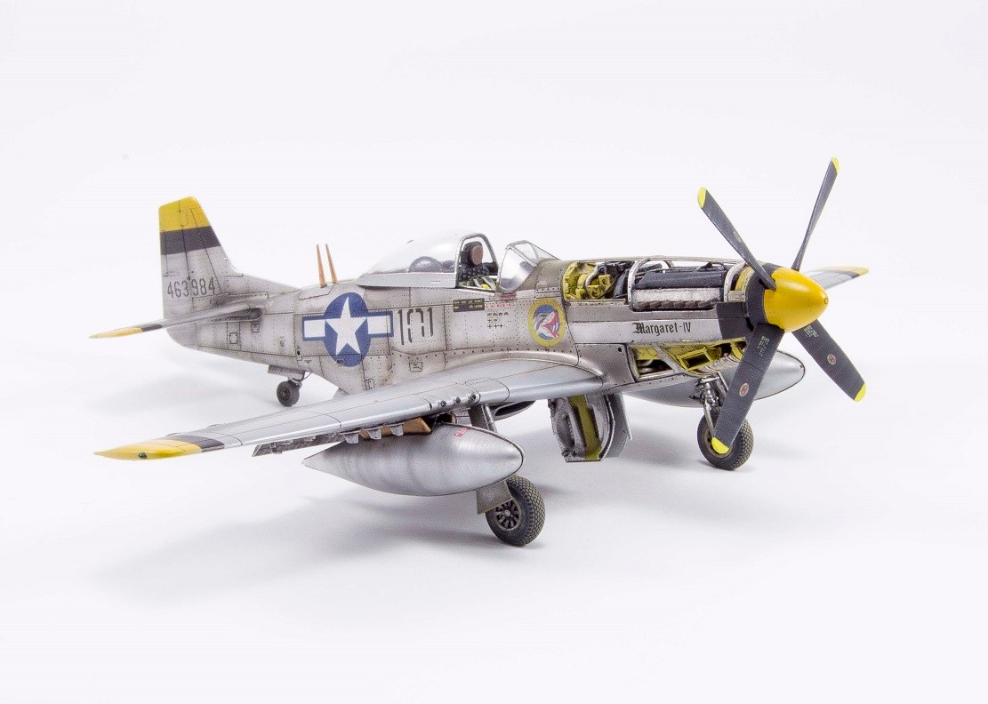 Eduard 1:48 P-51D Mustang VLR – Edizione Limitata Tales Of Iwo Jima, Modellismo Aereo
