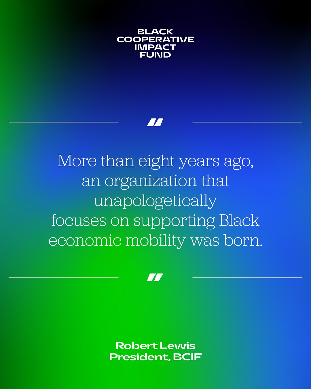 Black Cooperative Impact... - Black Cooperative Impact Fund