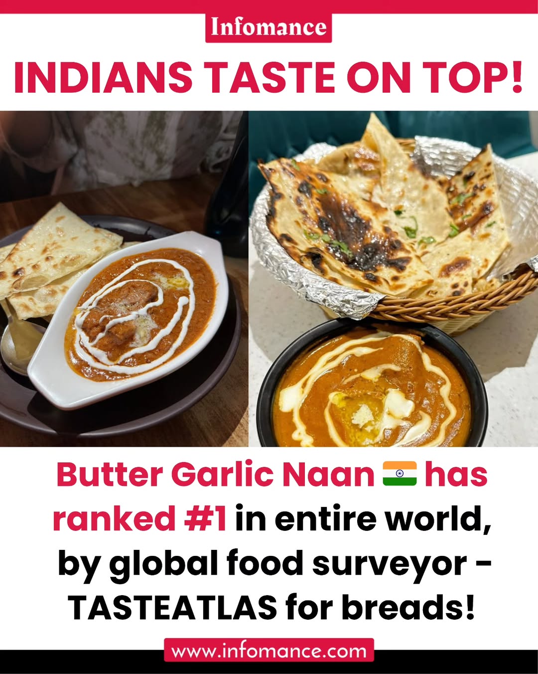Infomance - Garlic Naan has received global recognition, being crowned ...