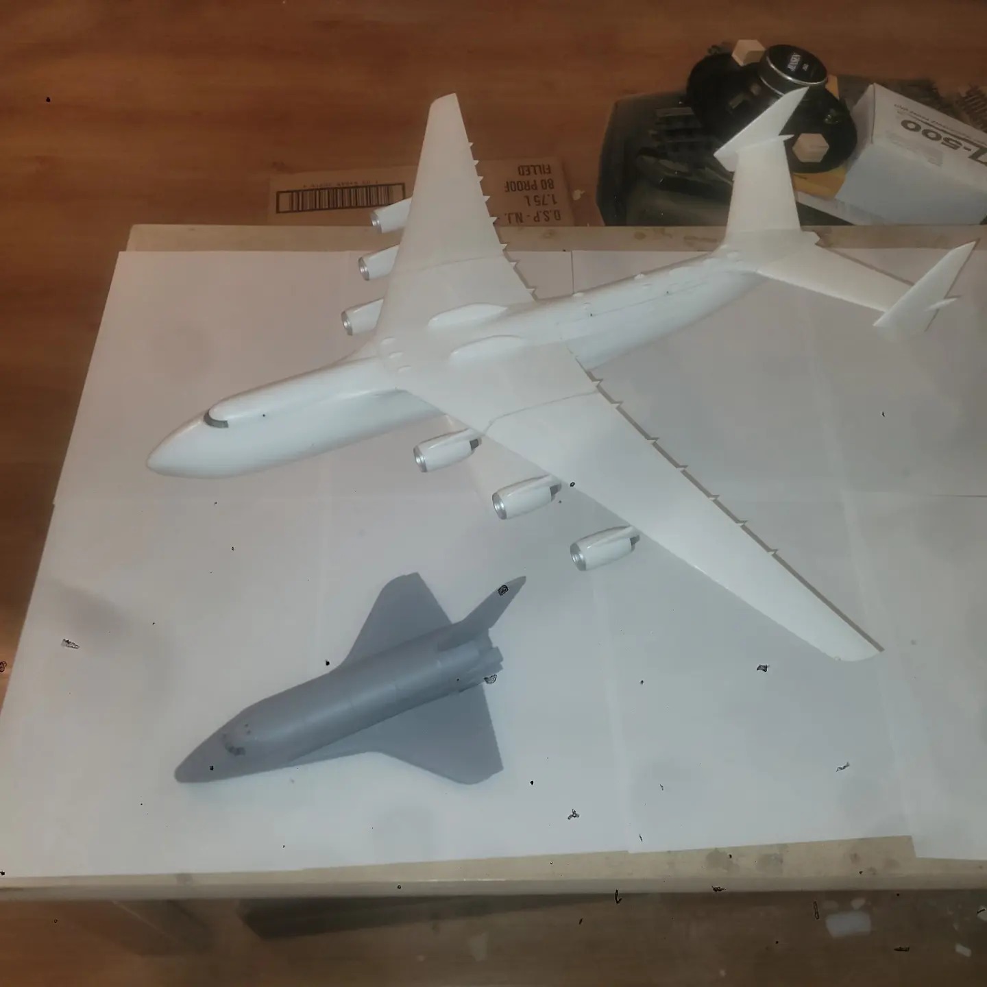 Revell 04958 4958 - Maquette avion militaire Antonov An-225 Mrija