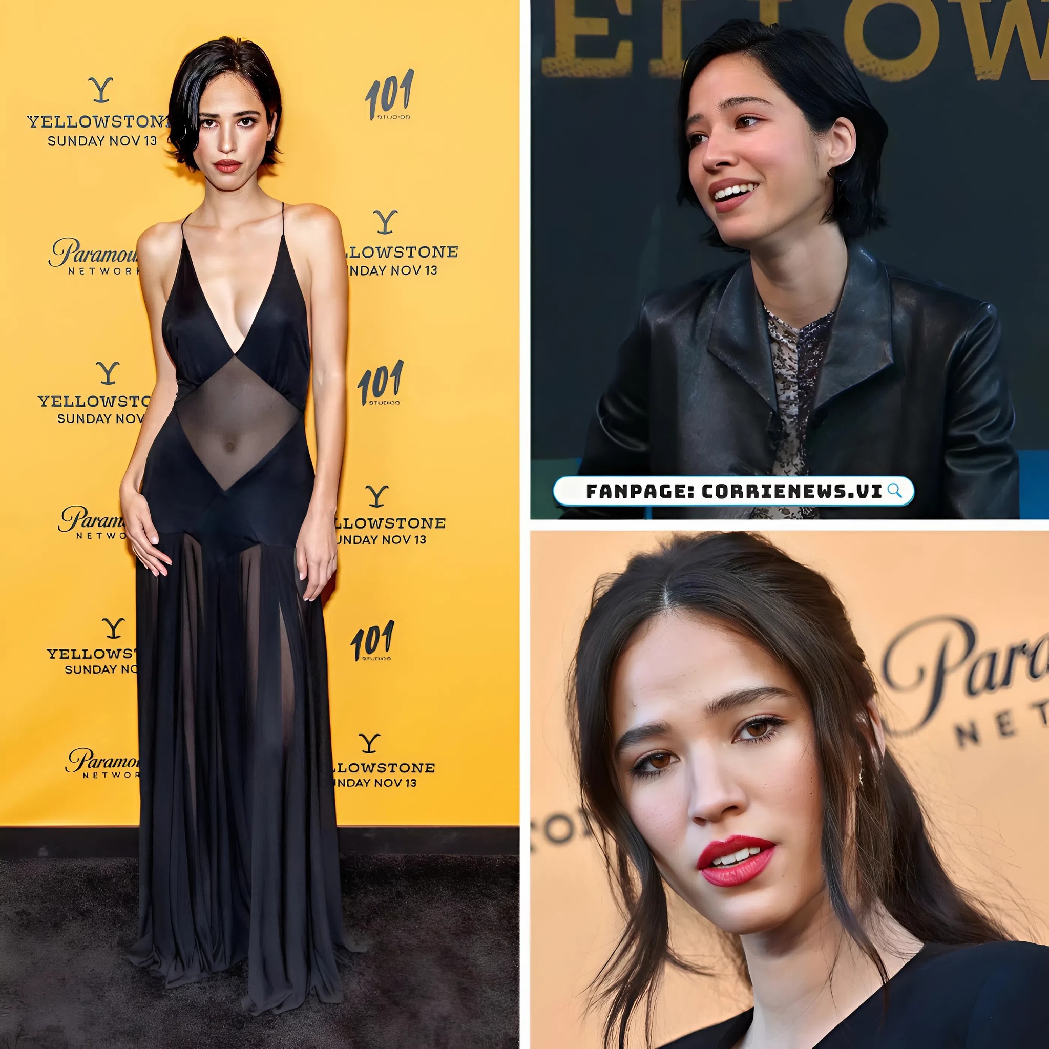 Yellowstone - Kelsey Asbille is safe and sound: The truth behind the ...