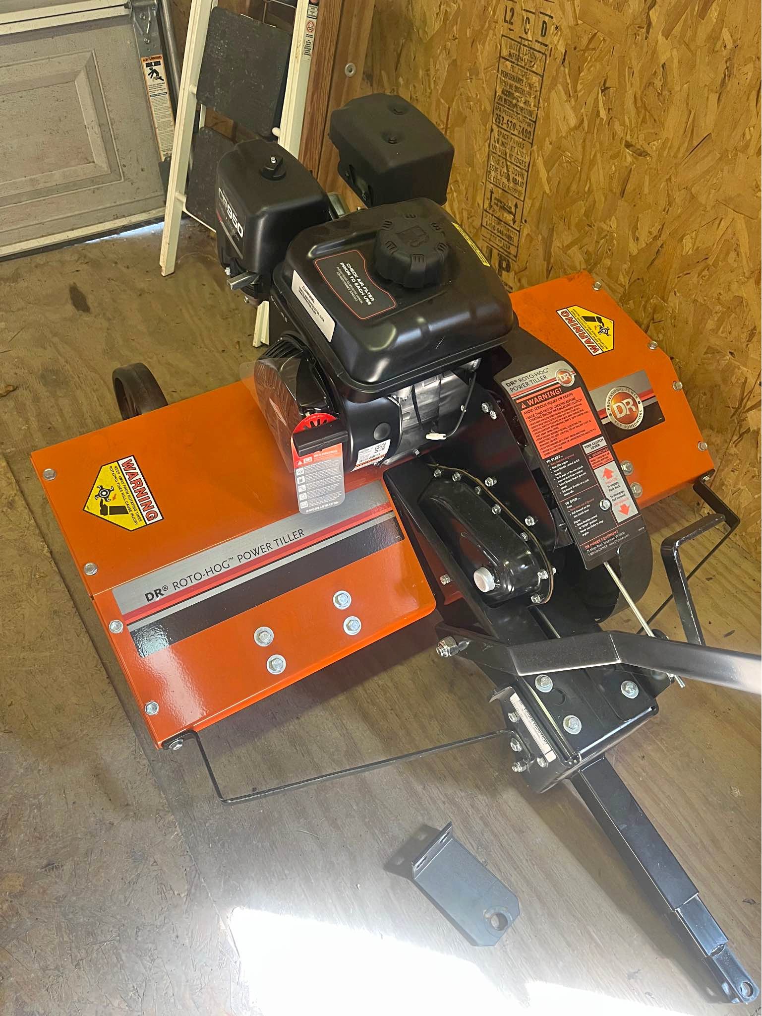 DR ROTO-HOG POWER TILLER - Saws & Blades - Spaulding, Illinois ...
