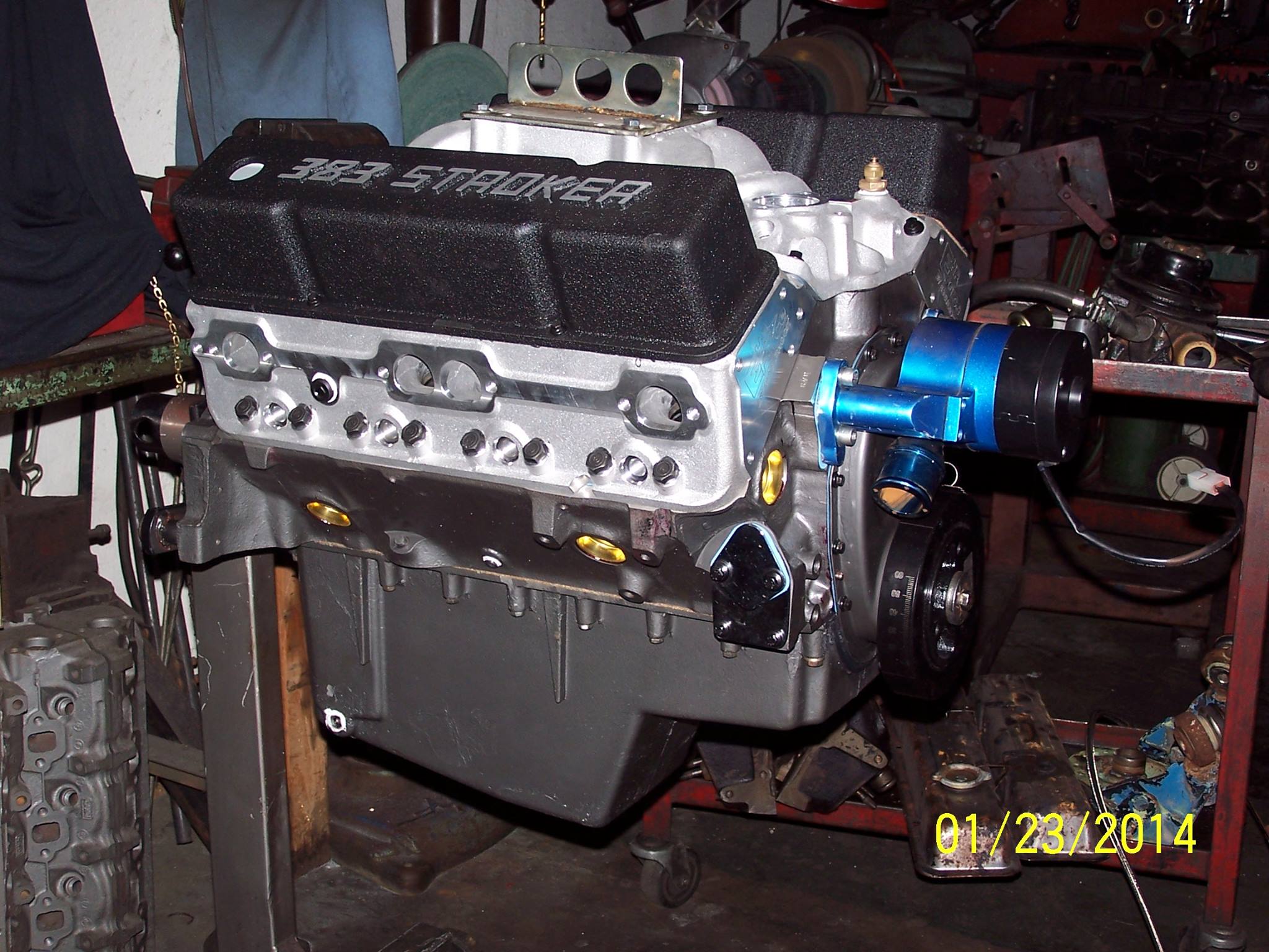 B L Machine- Russ Fulp race engines | Anaheim CA
