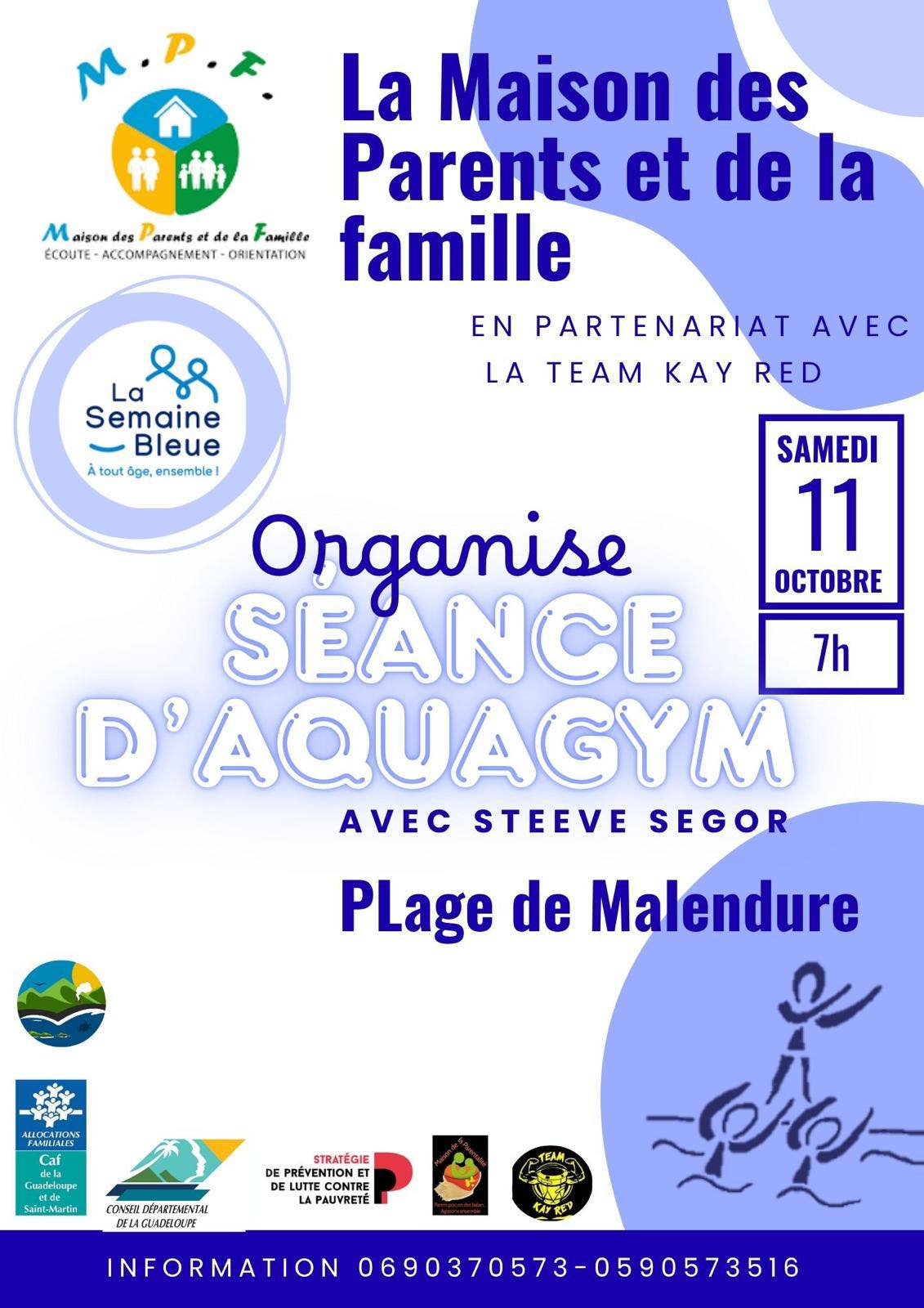 Maison des parents et de la famille sud basse-terre | Bouillante Guadeloupe