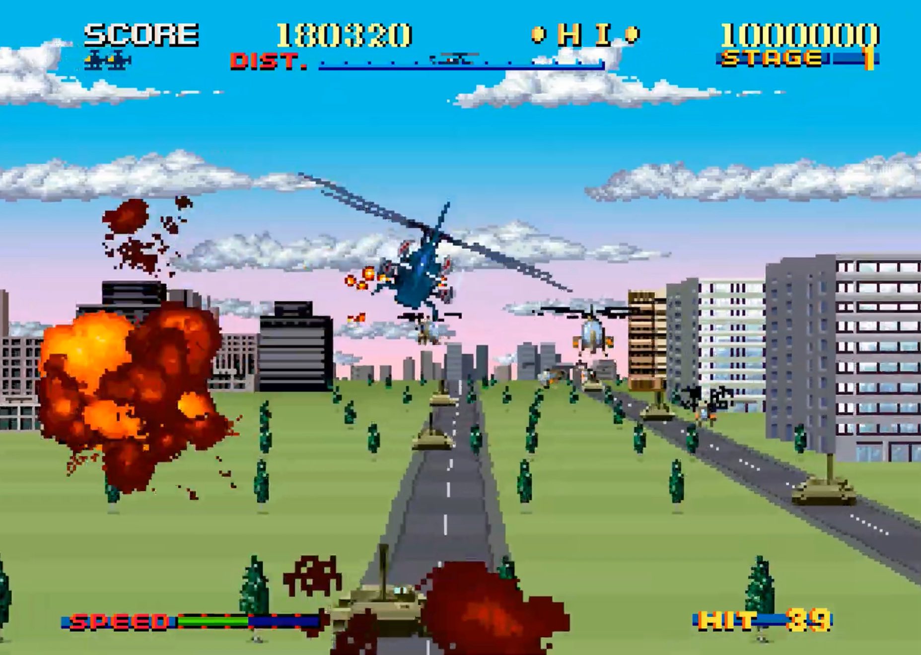 Thunder Blade