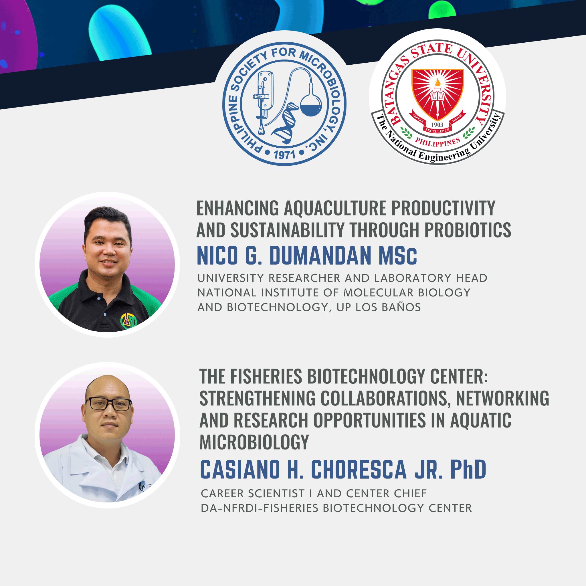 Philippine Academy of Microbiology, Inc | Los Baños
