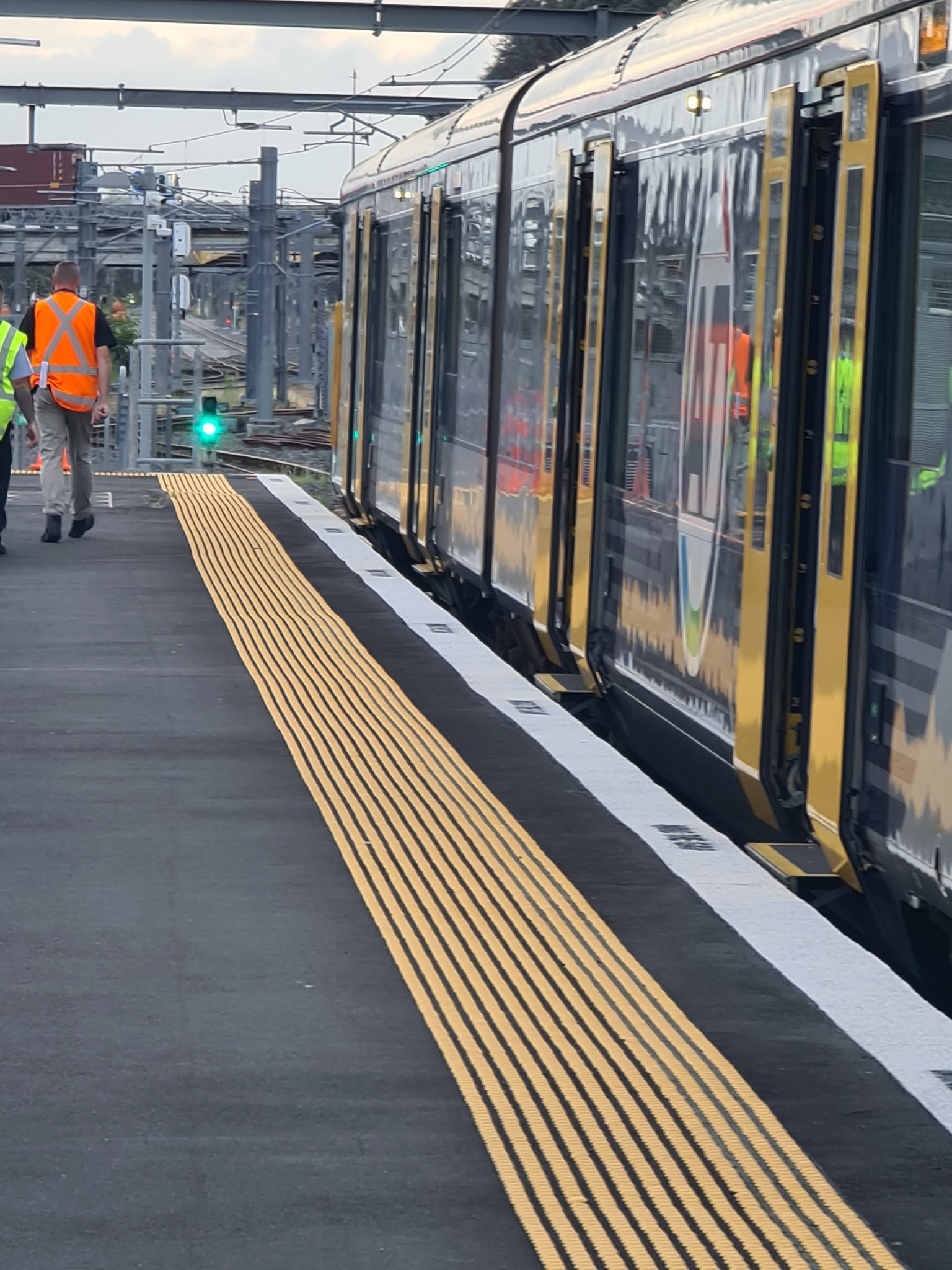KiwiRail - 🎉 Auckland's Eastern Line reopened yesterday... | Facebook