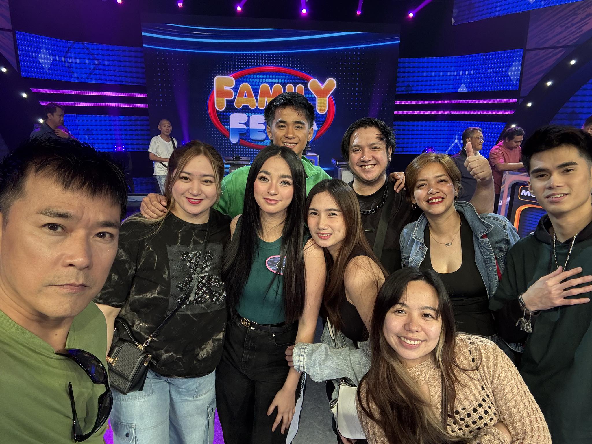 JM - Good luck Team Raval Family! Abangan 👀💚 Aj Raval JK Raval Jeric ...