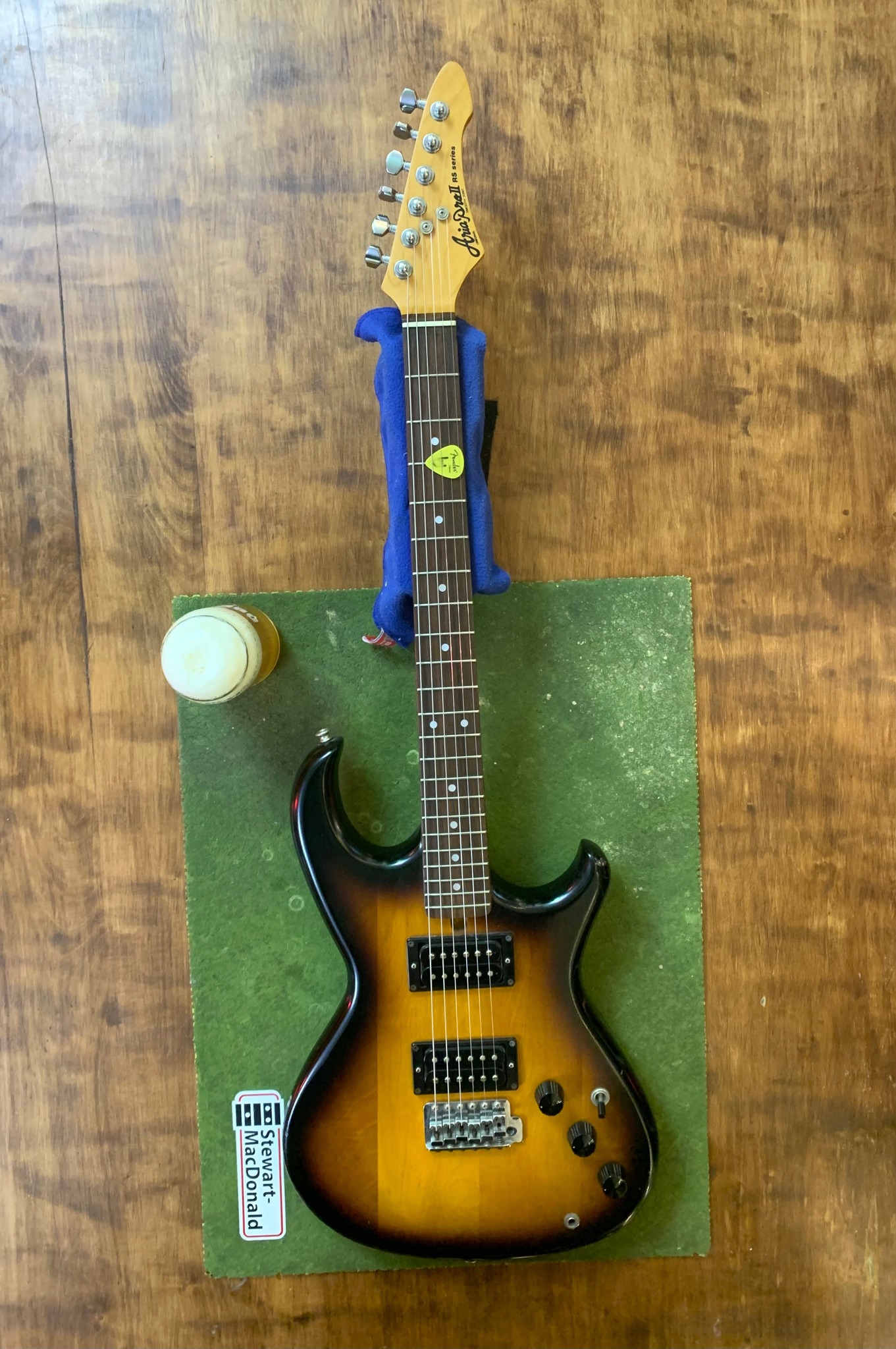 Aria Pro 2 RS-X80 guitar from 1982