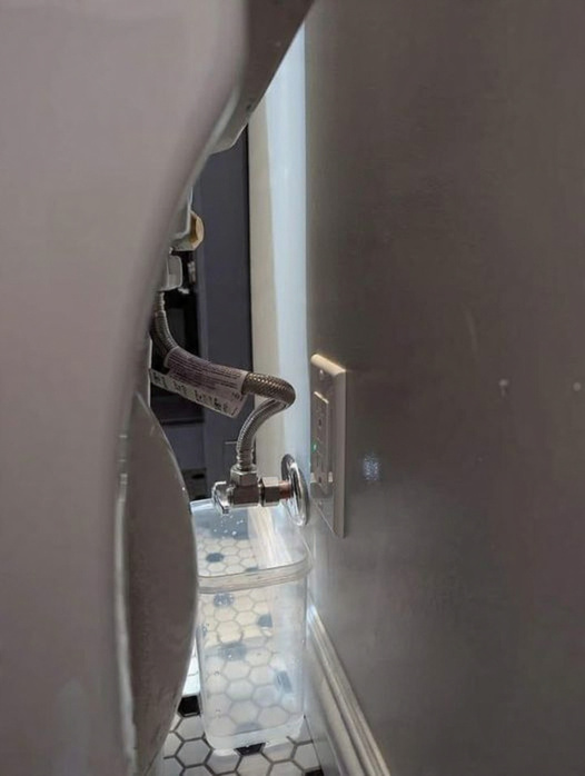 Addie - Wall rough-in illustrating correctly sloped drain piping and ...