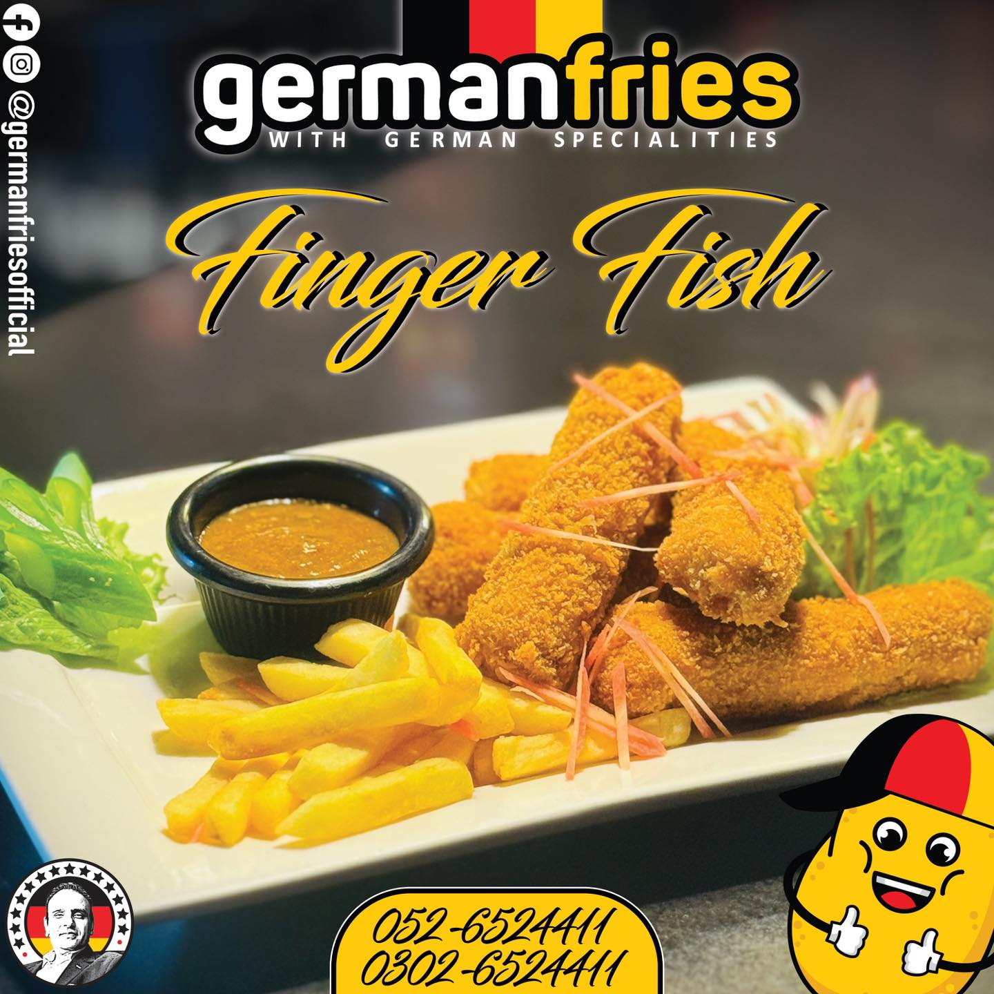 German Fries