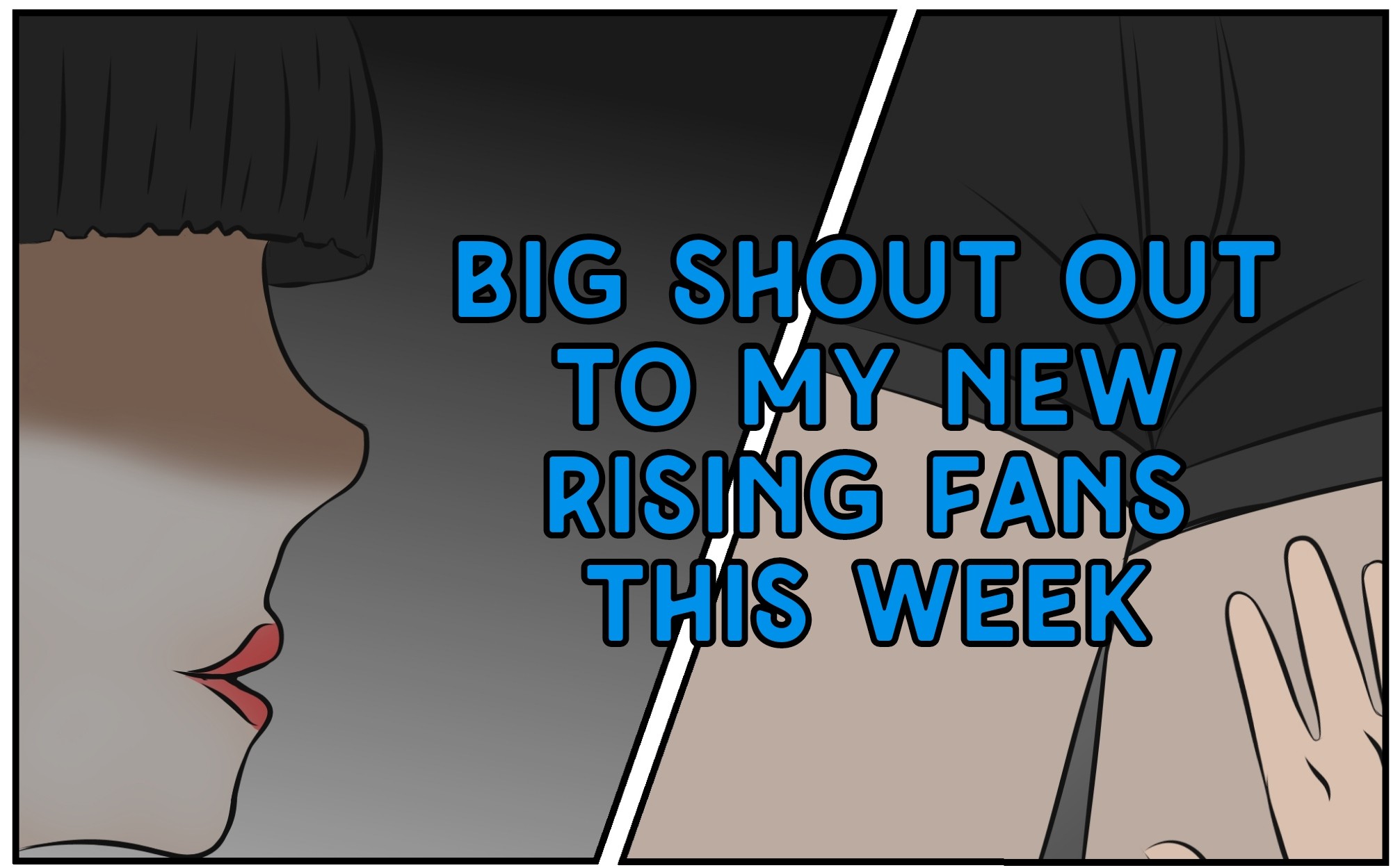 Shosetsu-Tv - Big shout out to my new rising fans! Paulo Olaguer, Joel ...