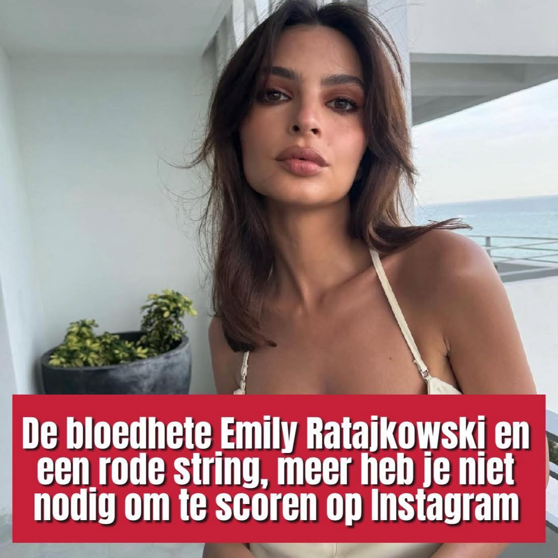 Clint - Emily toont met heel weinig kleren waarom ze het best betaalde ...