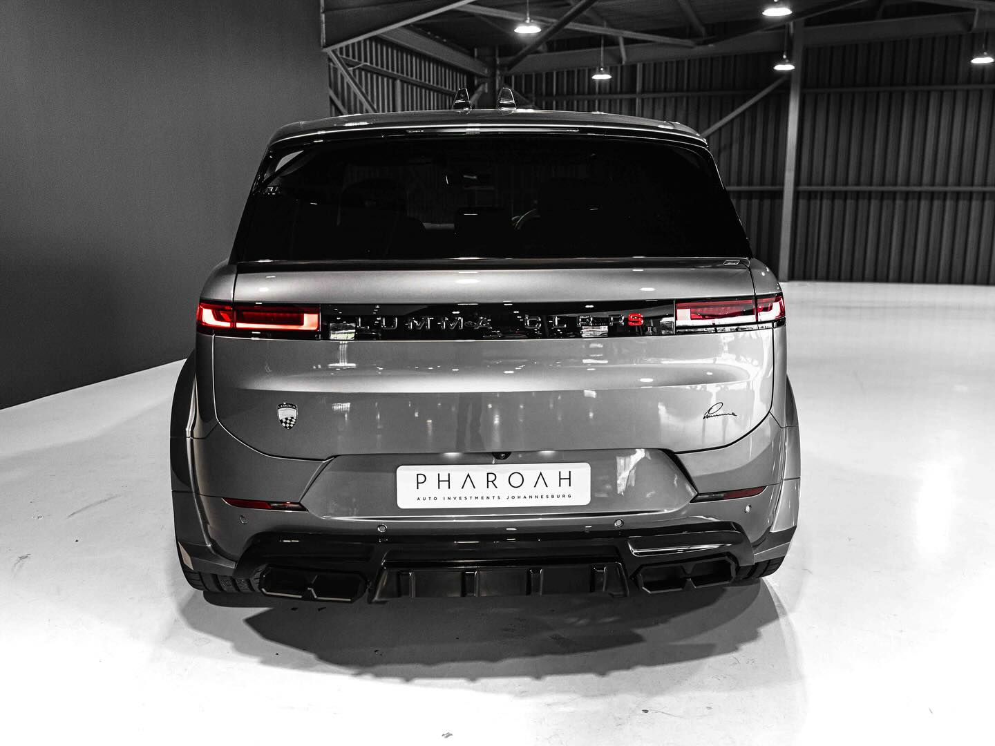 Pharoah Group - The 2024 LUMMA CLR RS Range Rover Sport... | Facebook