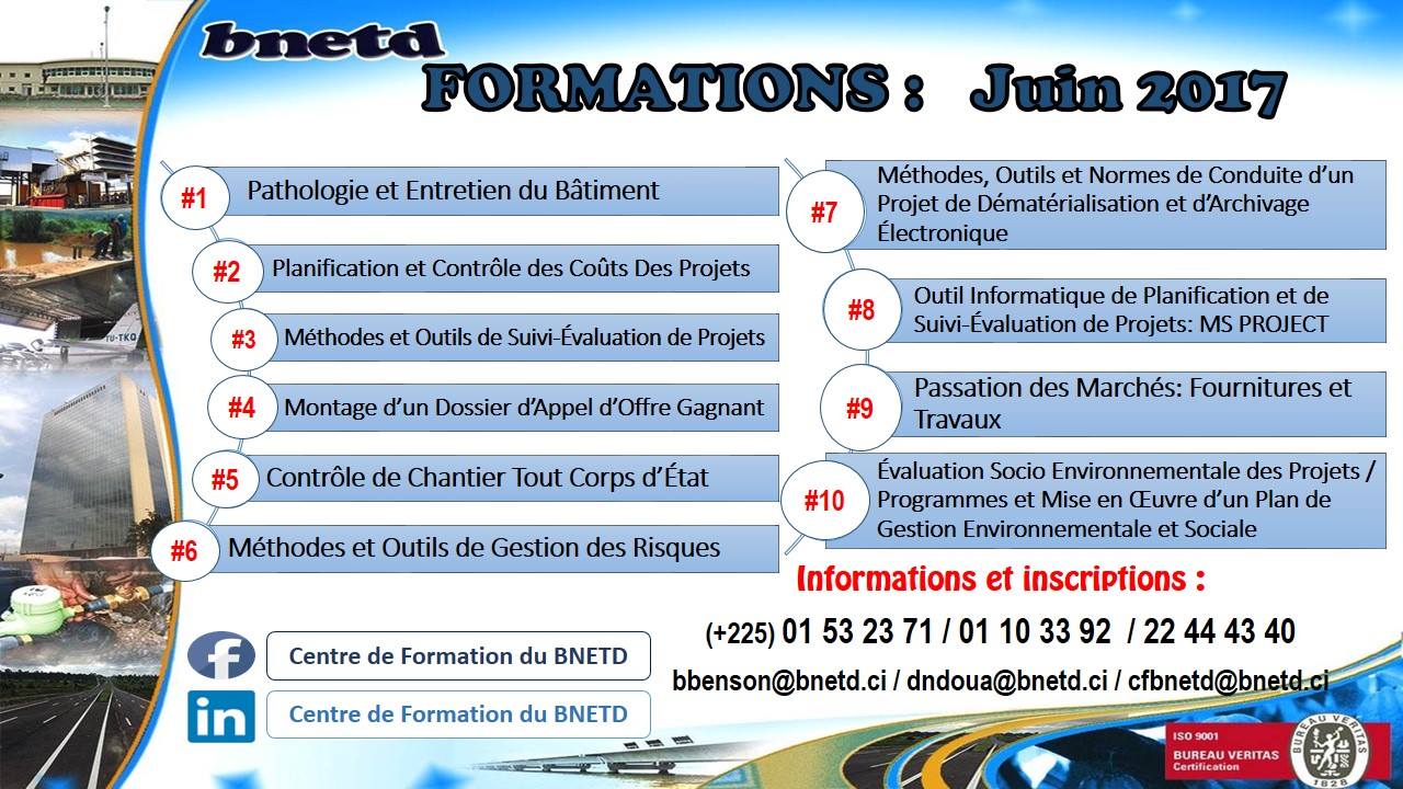 BNETD - Centre de Formation - Booster votre carrière en renforçant vos ...