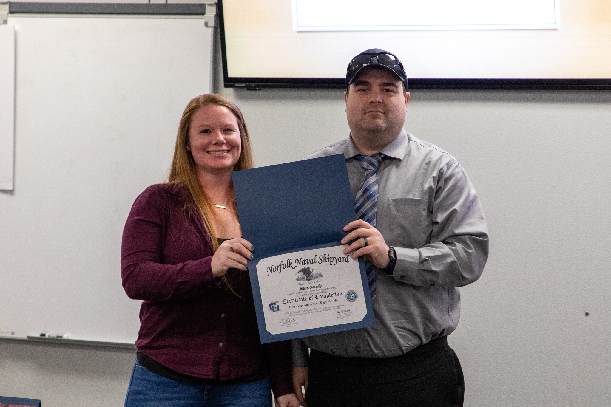 Congratulations to the... - Norfolk Naval Shipyard (NNSY)