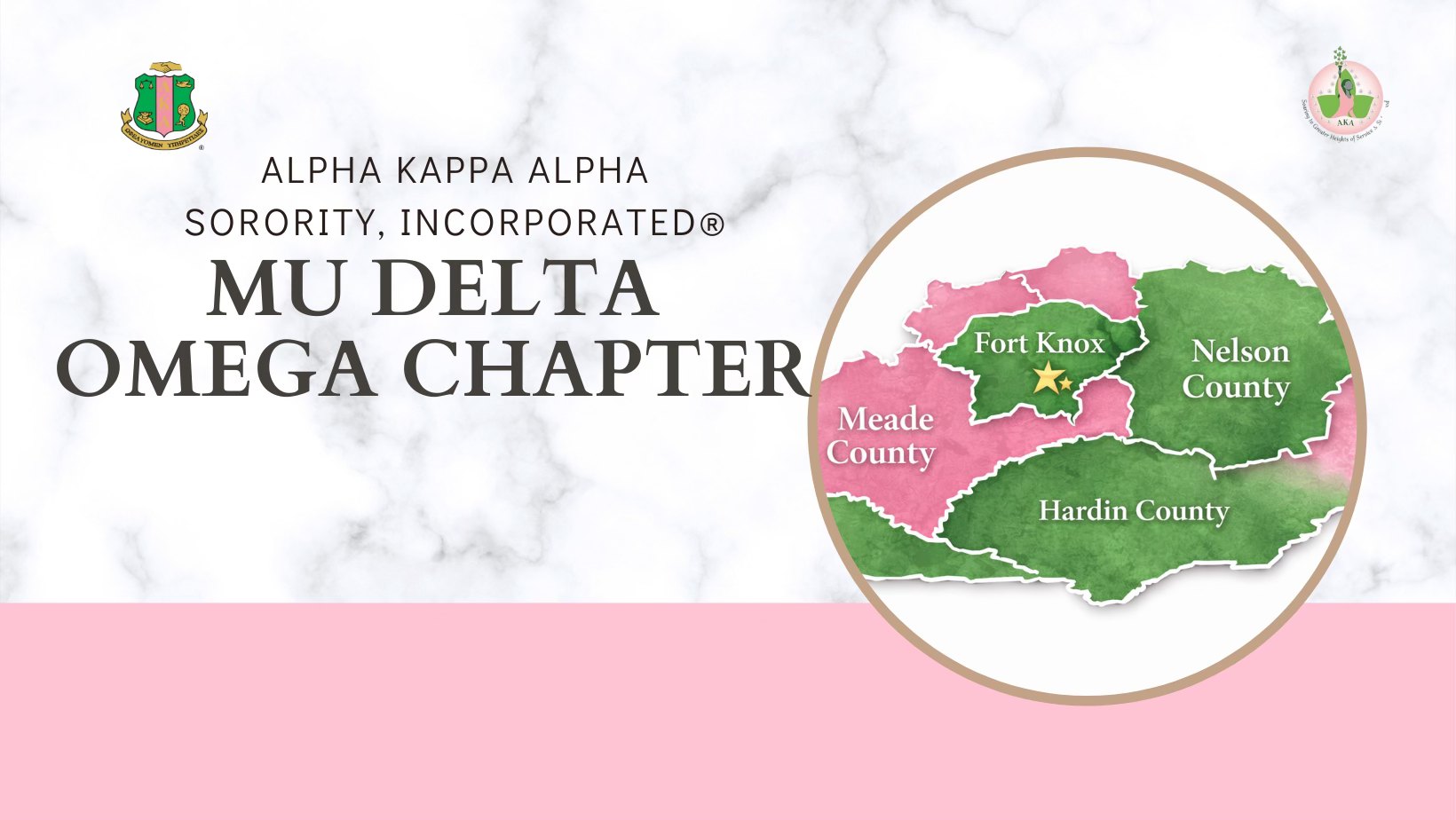 Alpha Kappa Alpha Sorority, Incorporated, Mu Delta Omega Chapter