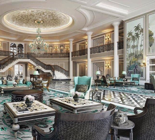 Raffles Udaipur in... - P49 Deesign & Associates Co.,Ltd.