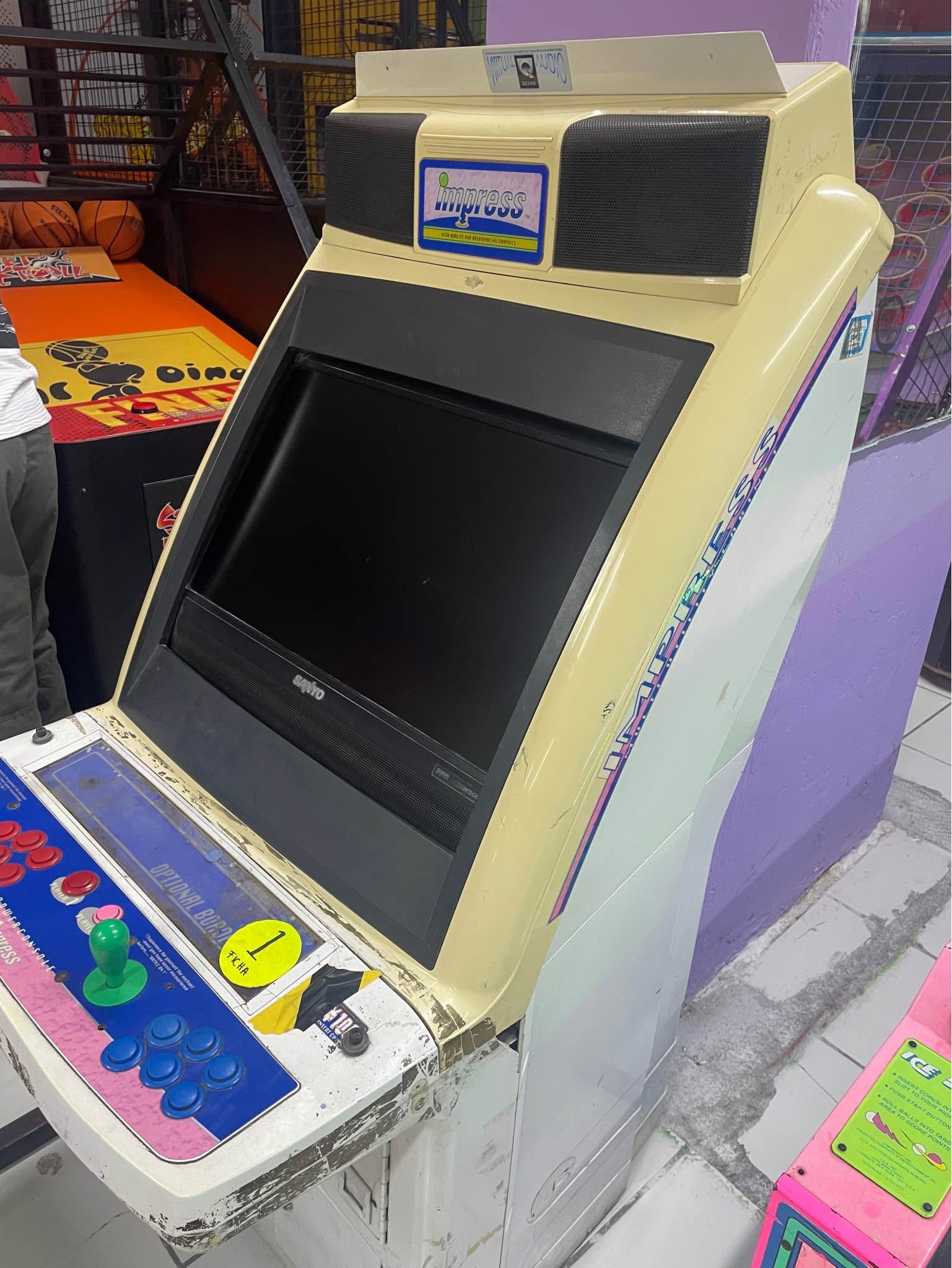 Maquinita original capcom impress - Slot Machines - Guadalajara ...