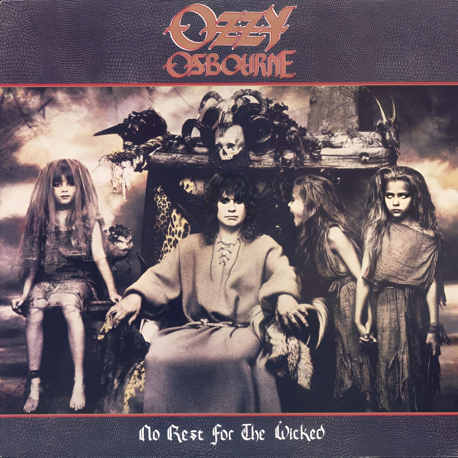 On September 28, 1988, Ozzy Osbourne released the album “No Rest