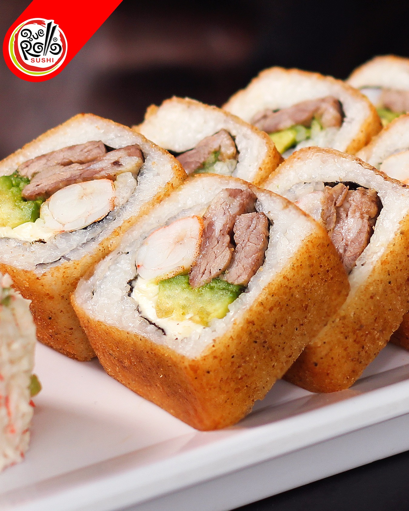 Que Rollo Sushi - 👉#MARTES y #JUEVES de #sushi ó #boneless...