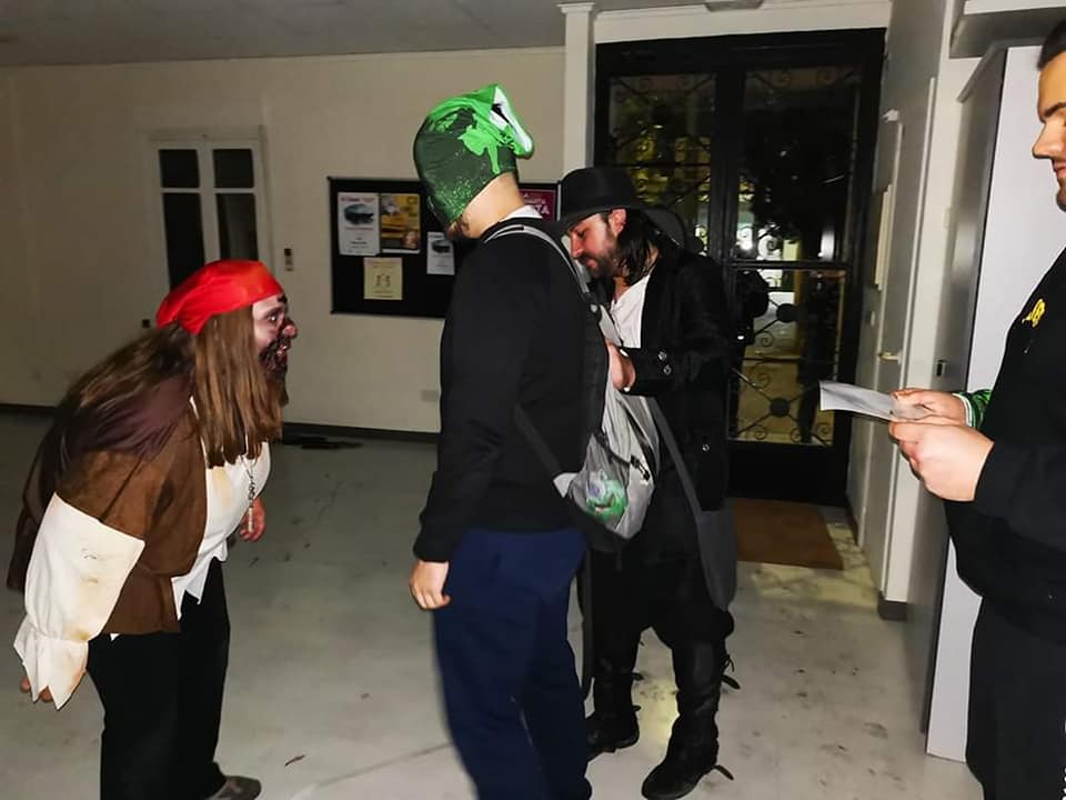 The Dangerous Zombies Inmates