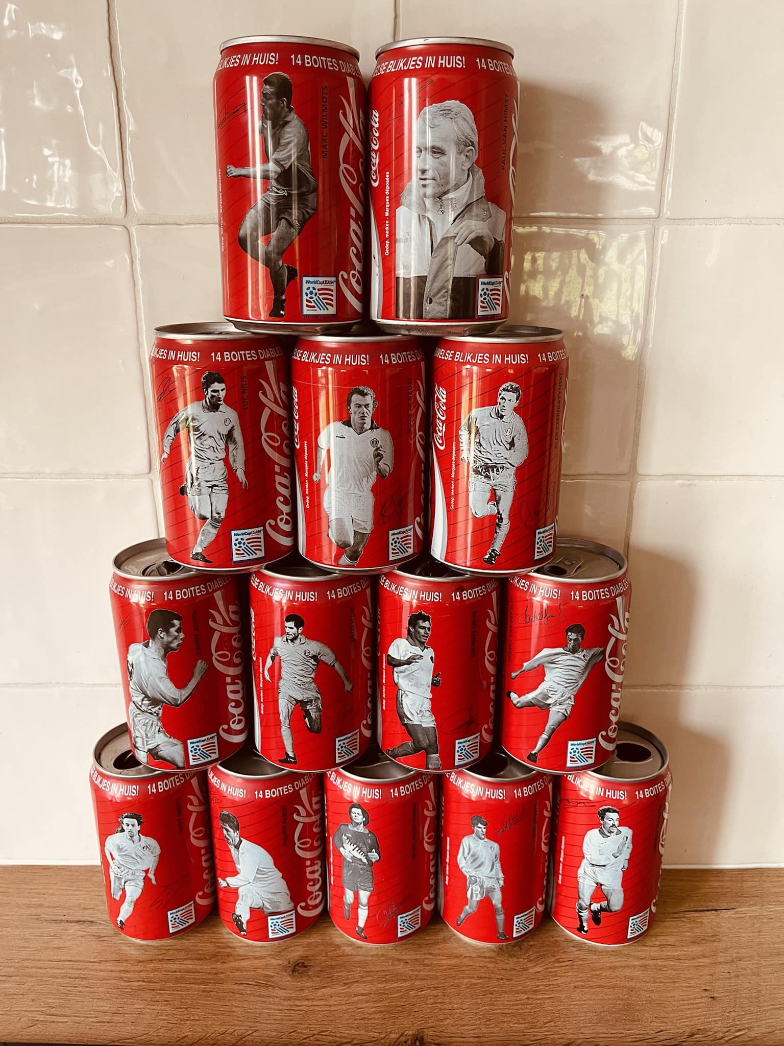 BELGIUM USA 1994 🇧🇪 Coca-cola