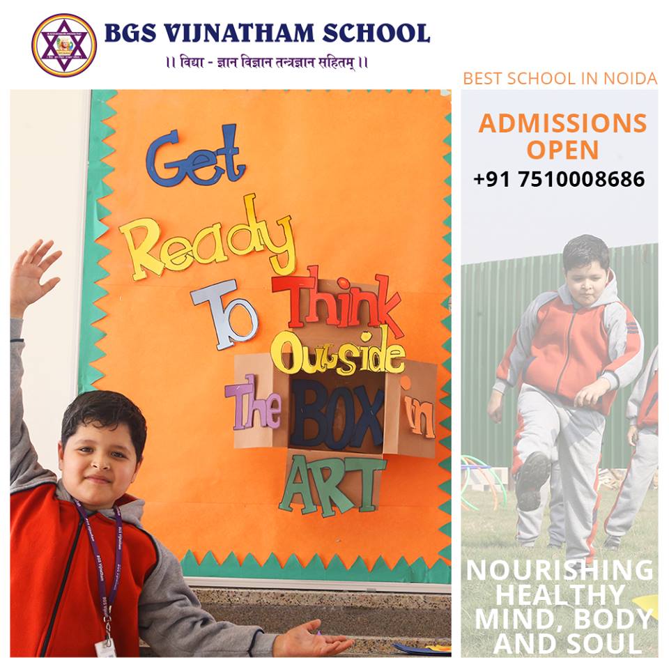 The BGS Vijnatham imbibes the... - BGS Vijnatham School