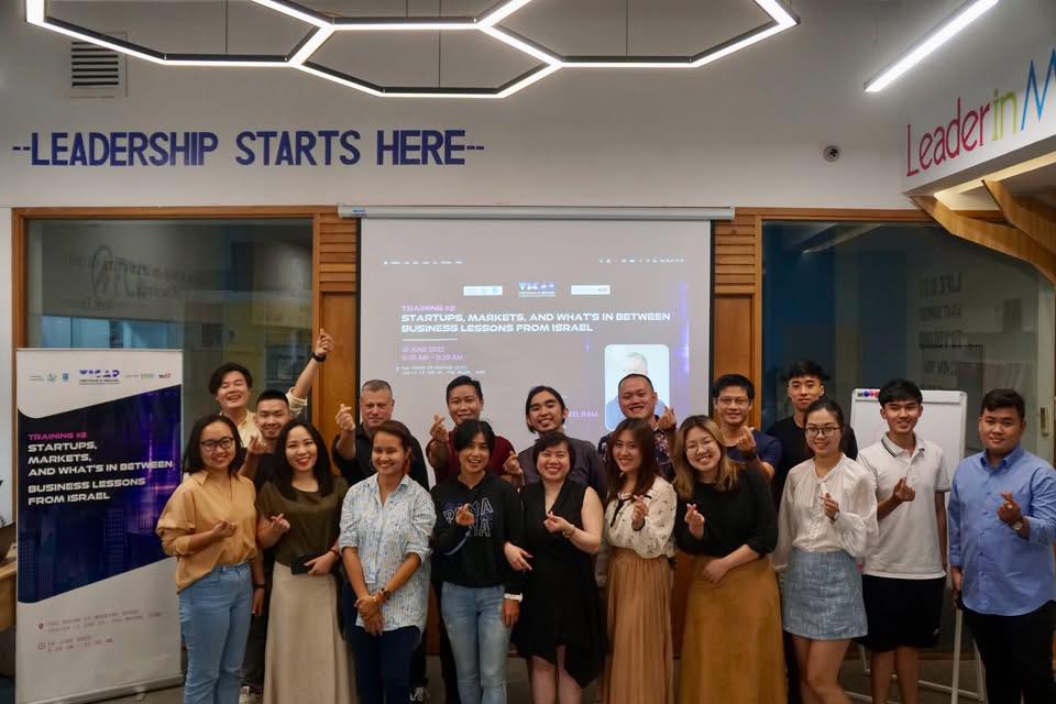 VICAP - Vietnam Israel Crossborder Accelerator Program | Ho Chi Minh City