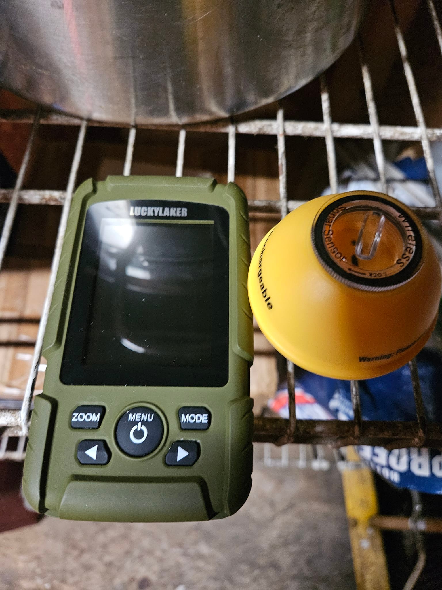 are fish finders accurate LUCKYLAKER Wireless Handheld Finder Boat Portable Waterproof Depth Finder Display Transducer Kayak Fish Sea Sonar Ice Fishing : Electronics to find out the location of fish and depth of water Best Fish Finders - Wired2Fish