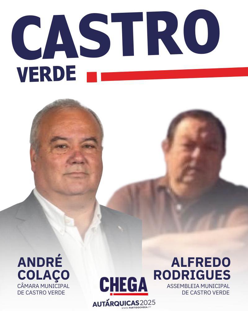 Mais candidatos do nosso partido no... - Autarcas do CHEGA | Facebook
