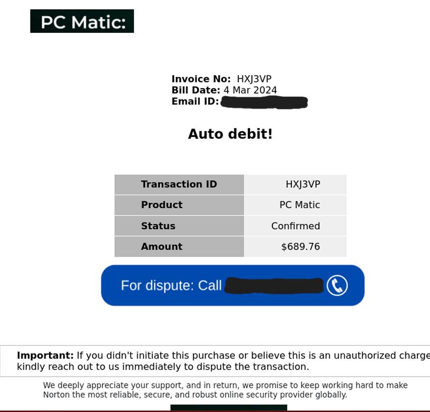 PC - ⚠️ATTENTION PC MATIC USERS ⚠️ PC Matic users are being targeted by ...