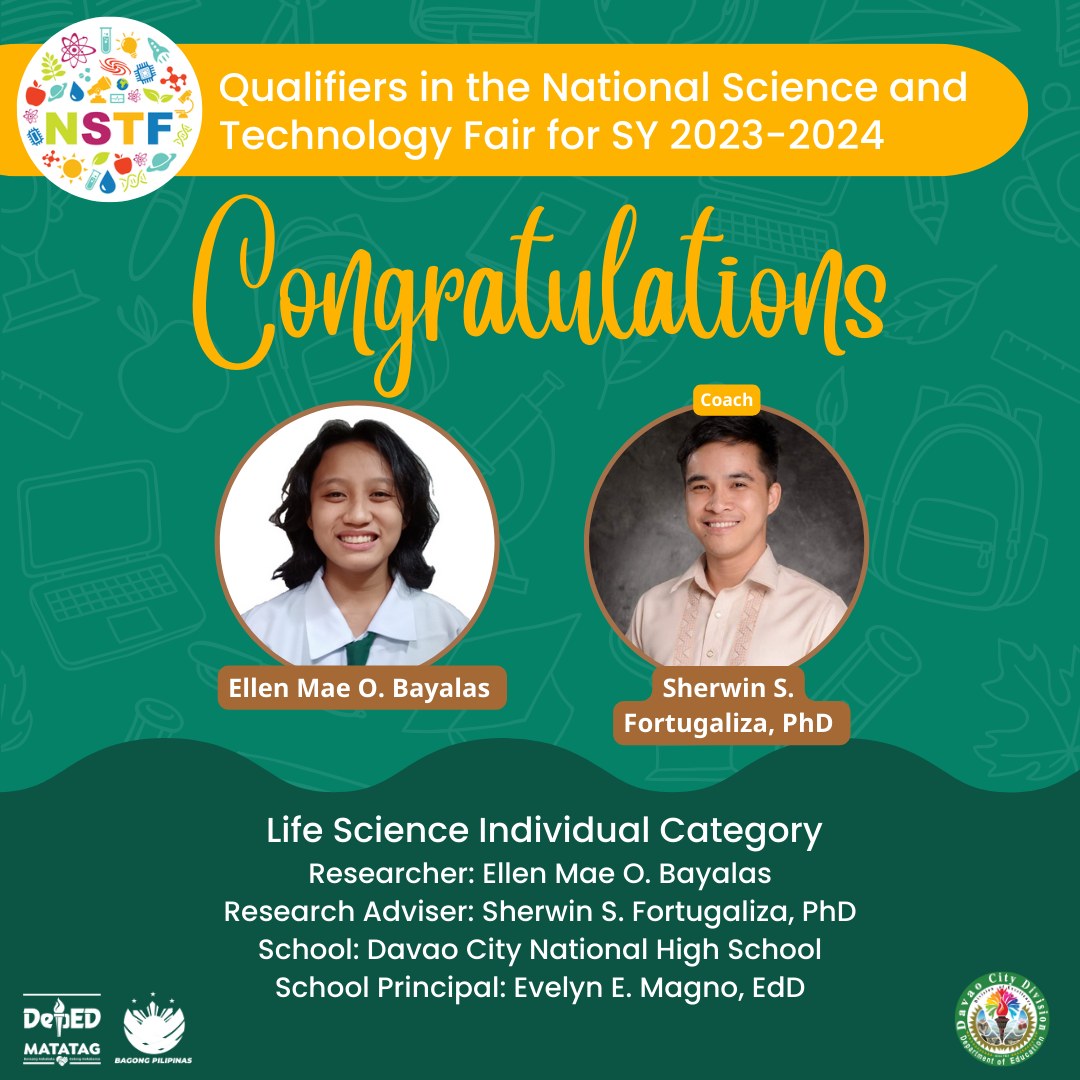DepEd Davao City added a new photo. - DepEd Davao City