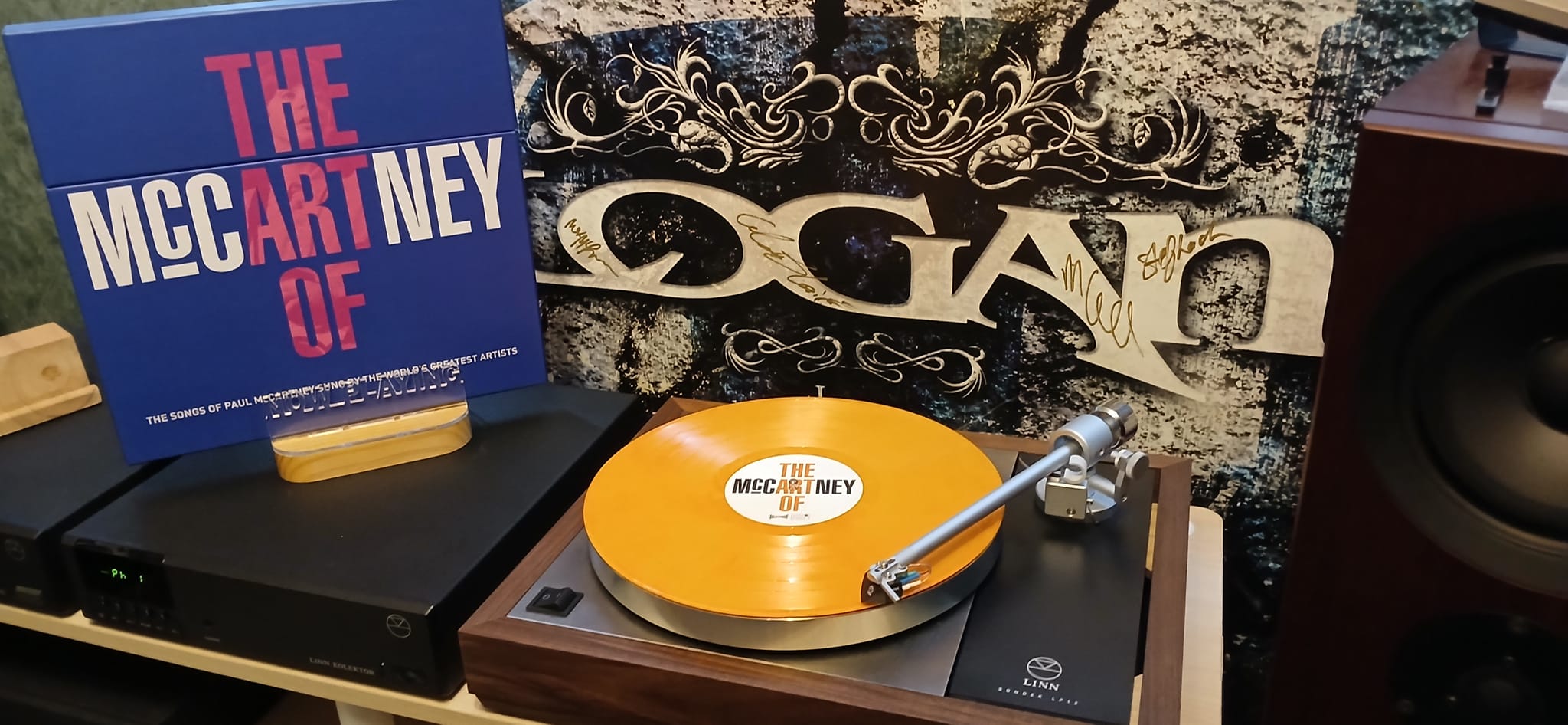 The Art of McCartney. A 4 LP box set each album a different colour 