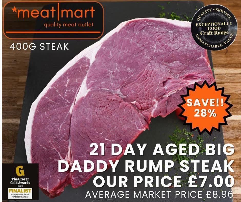 💥💥💥BIG DADDY RUMPS💥💥💥 The offer may... - Meat Mart - Wigan | Facebook