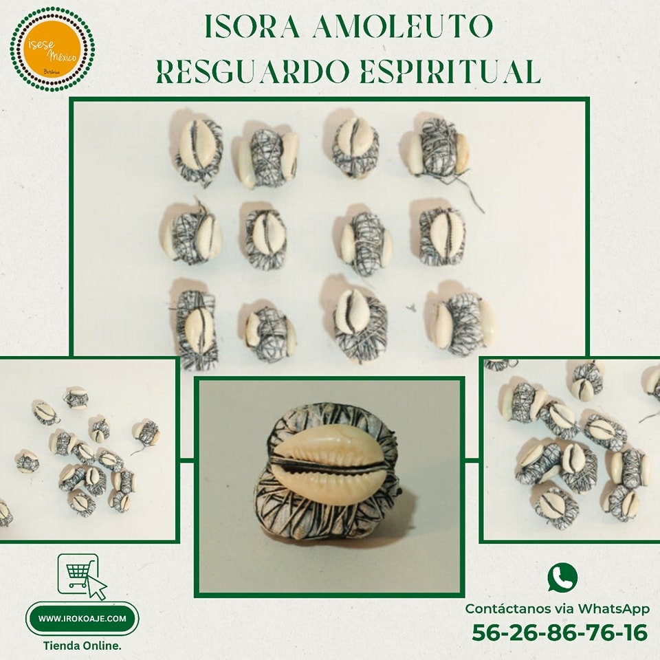 Isese Mexico - Isora Amoleuto resguardo espiritual...