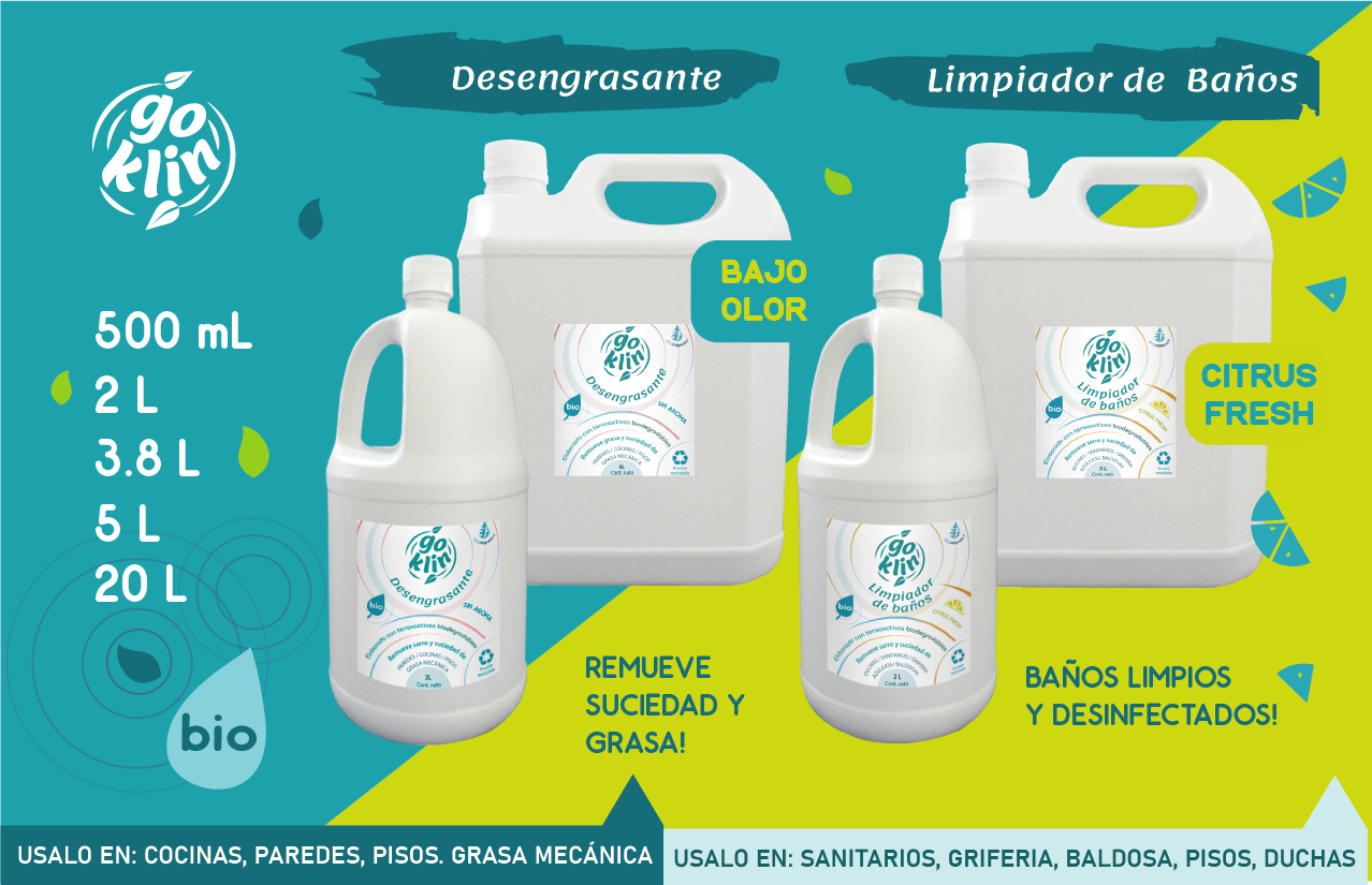 Klenzco - PROTEM MULTILIMPIADOR DESENGRASANTE DE USO GENERAL ...